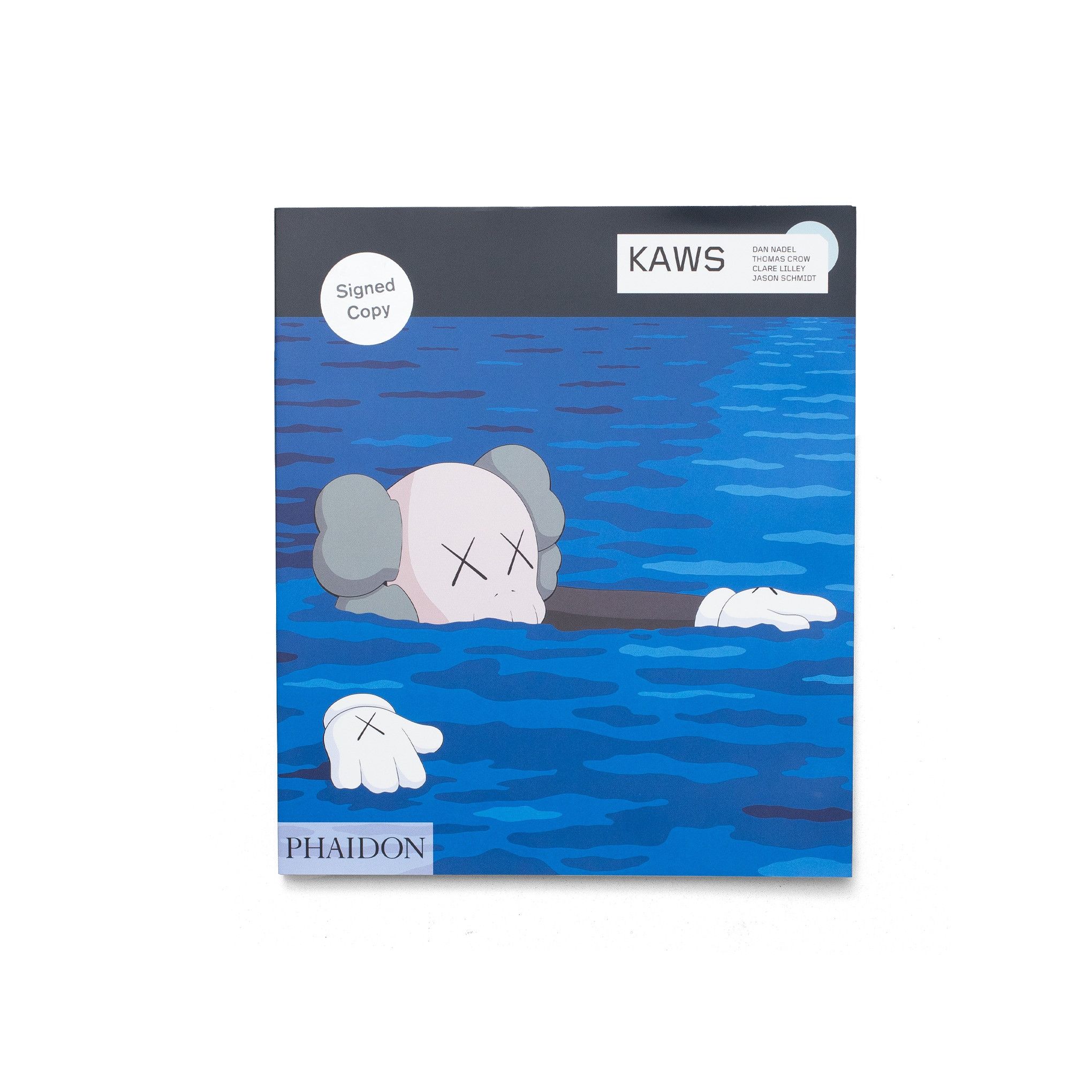 Kaws × Uniqlo KAWS Phaidon Uniqlo Book (Signed Copy) Size ONE SIZE - 1 Thumbnail