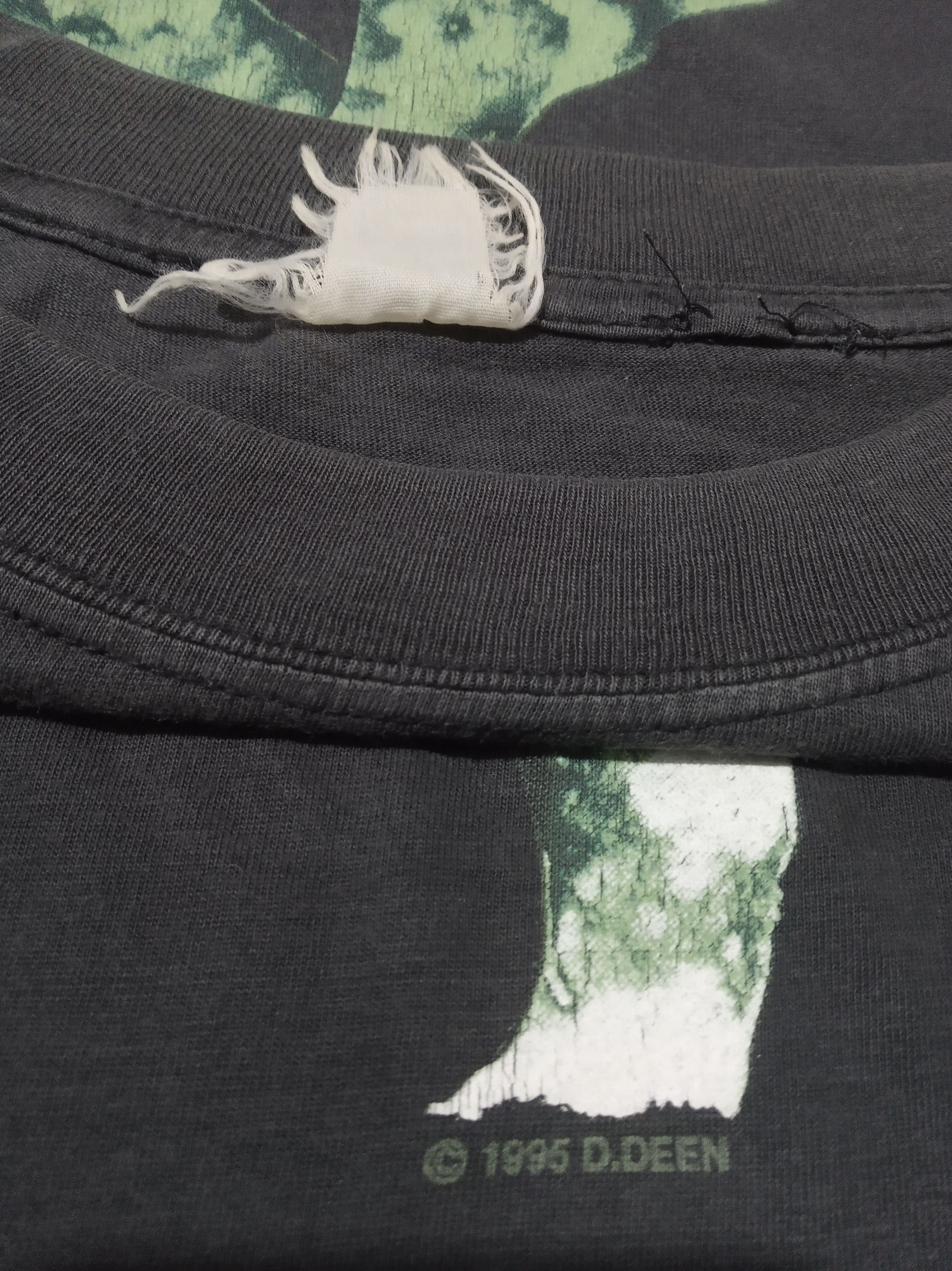 Vintage 90s The Wildhearts Size US XL / EU 56 / 4 - 3 Thumbnail