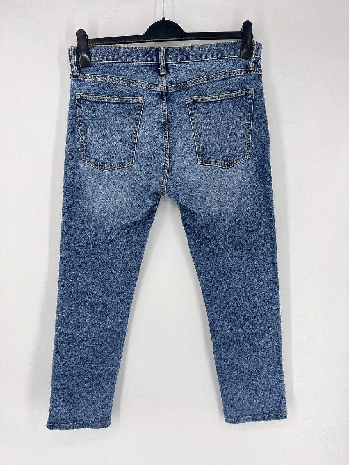 Gap × Vintage Vintage Gap Denim Slim Straight Streetwear Style Size 32 30 Size US 32 / EU 48 - 8 Thumbnail
