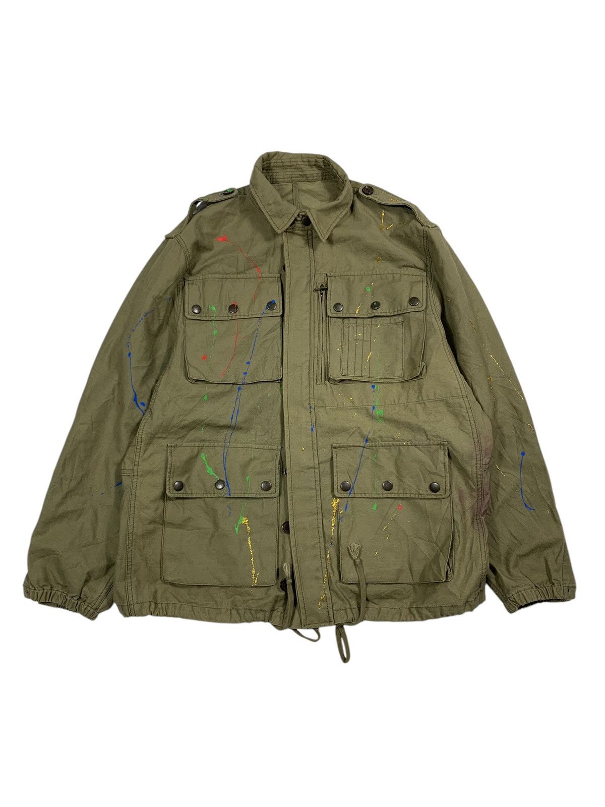 Faith Connexion Faithconnextion garfity CANVAS Jacket Size US S / EU 44-46 / 1 - 2 Thumbnail
