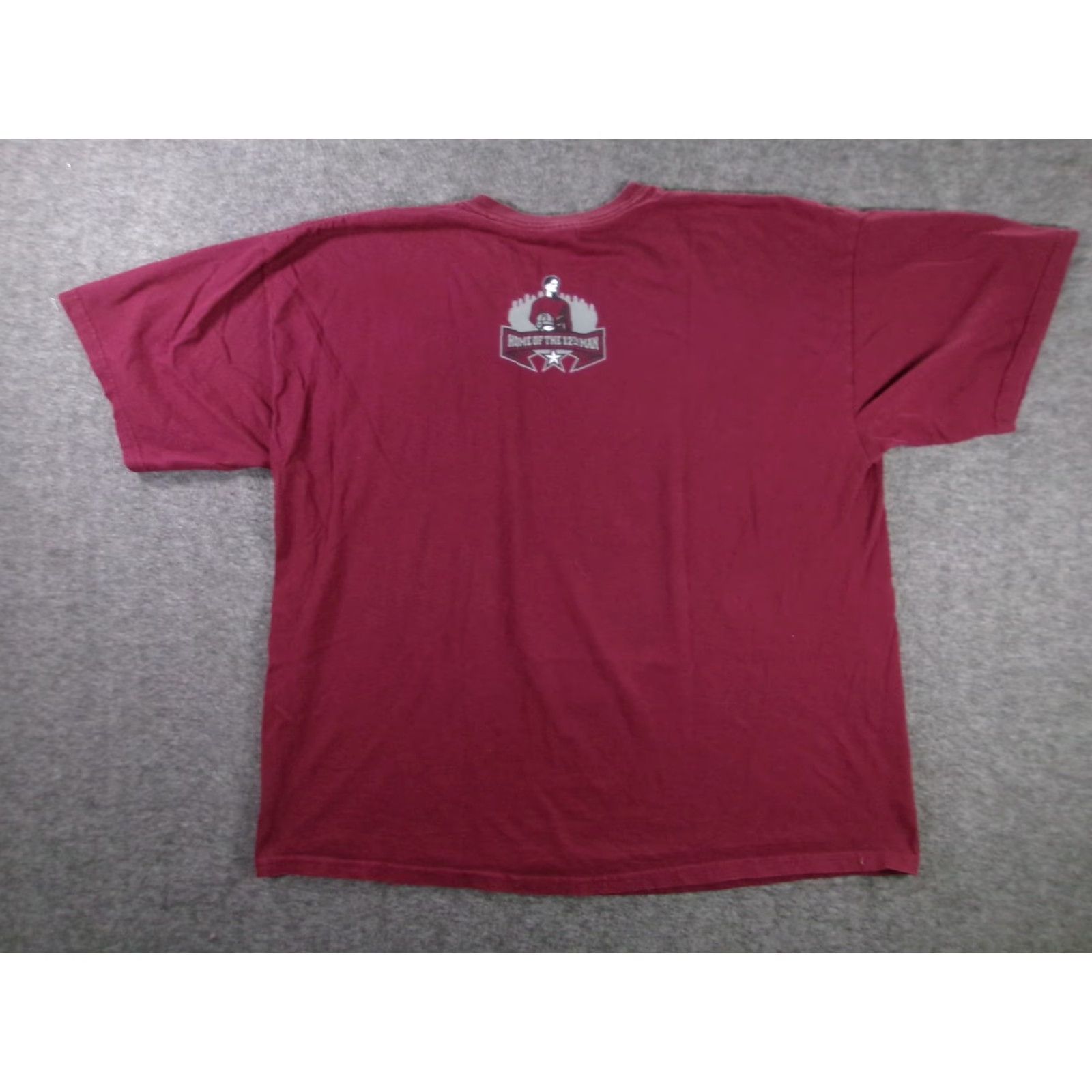 Gildan Gildan Texas A&M Maroon Out 2007 Graphic Tee Men 2XL Red College Casual Shirt Size US XXL / EU 58 / 5 - 7 Thumbnail