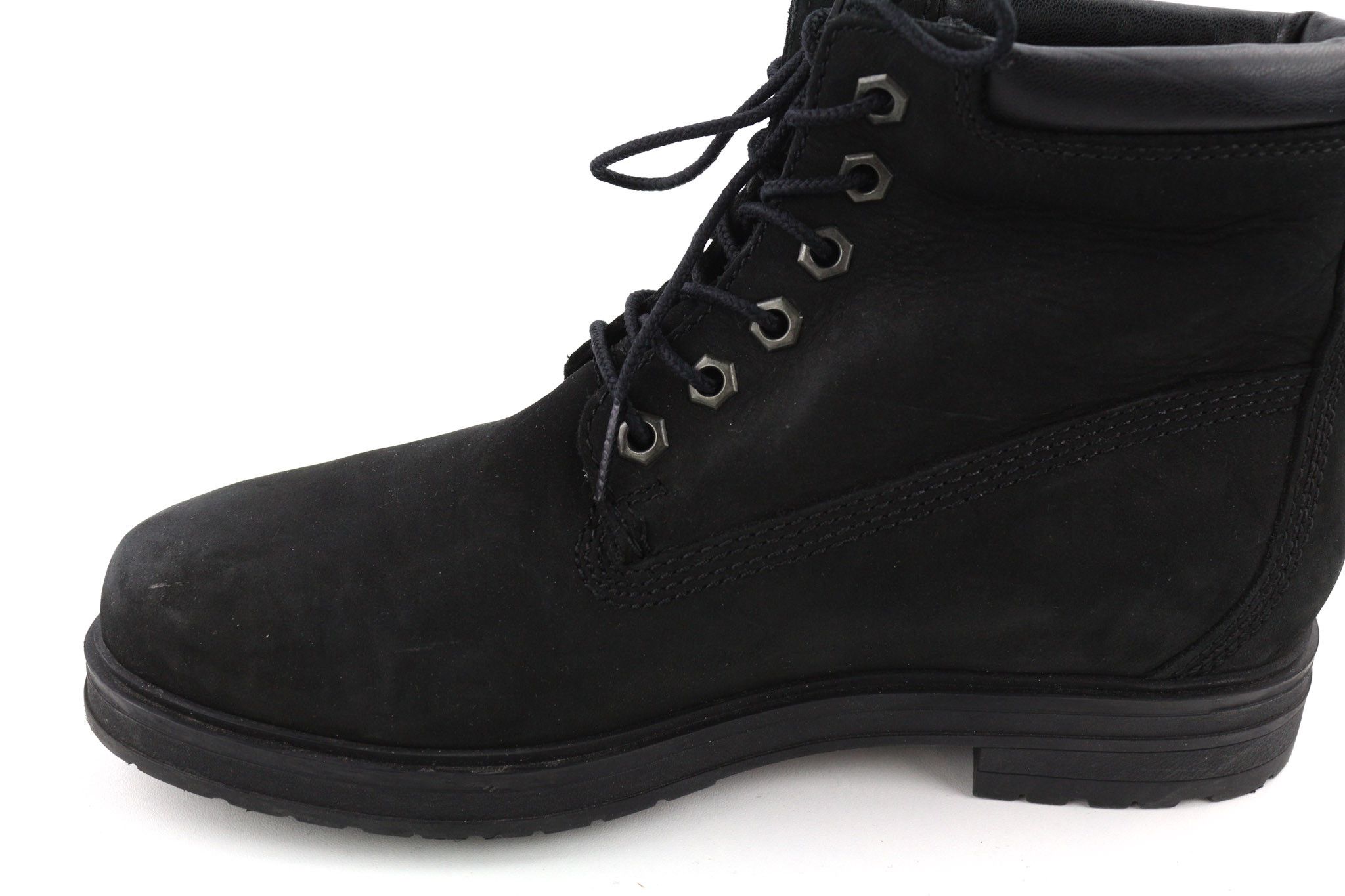 Timberland TB0A2KSV0011 UK6 Black Leather Waterproof 81001 Size US 6.5 / IT 36.5 - 12 Thumbnail