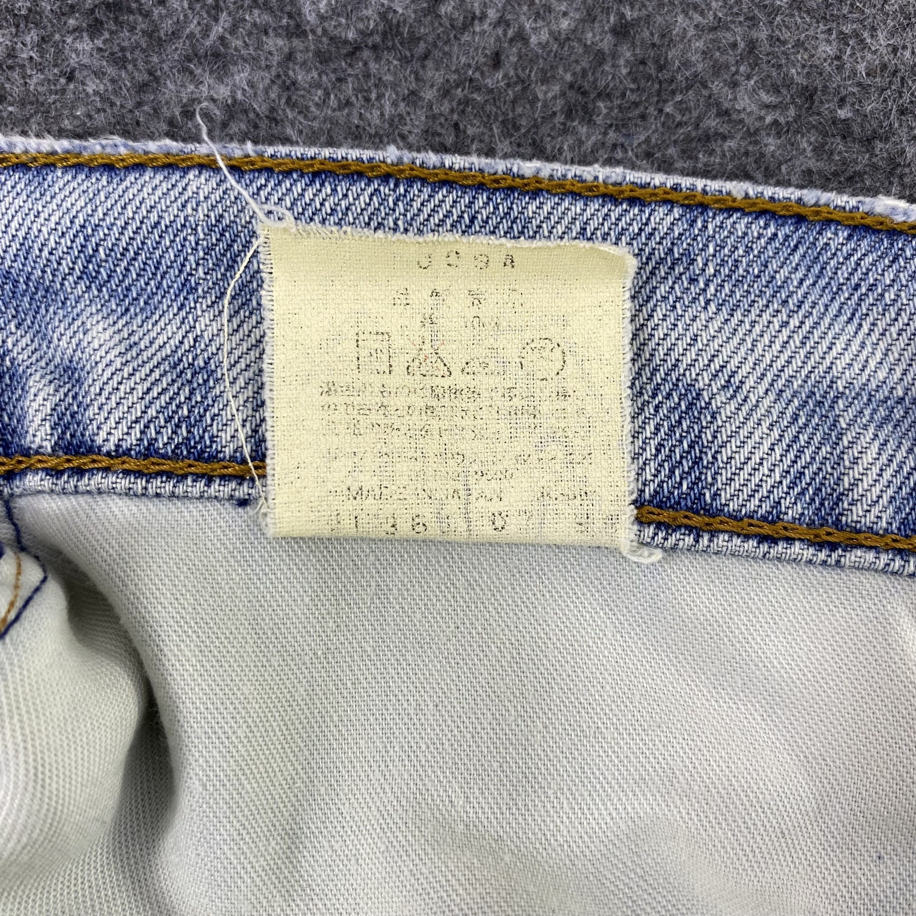Levi's × Levi's Vintage Clothing × Vintage Vintage Levi's Blue Wash jeans-J1179 Size US 28 / EU 44 - 10 Thumbnail