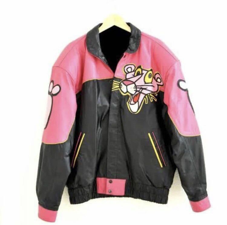 Other maziar pink panther all leather Jacket Size US L / EU 52-54 / 3 - 3 Thumbnail