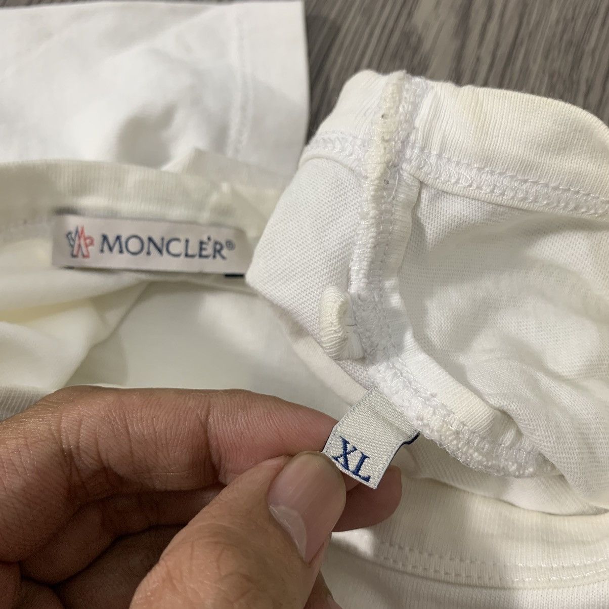 Moncler Moncler Maglia Tee Size US XL / EU 56 / 4 - 5 Thumbnail