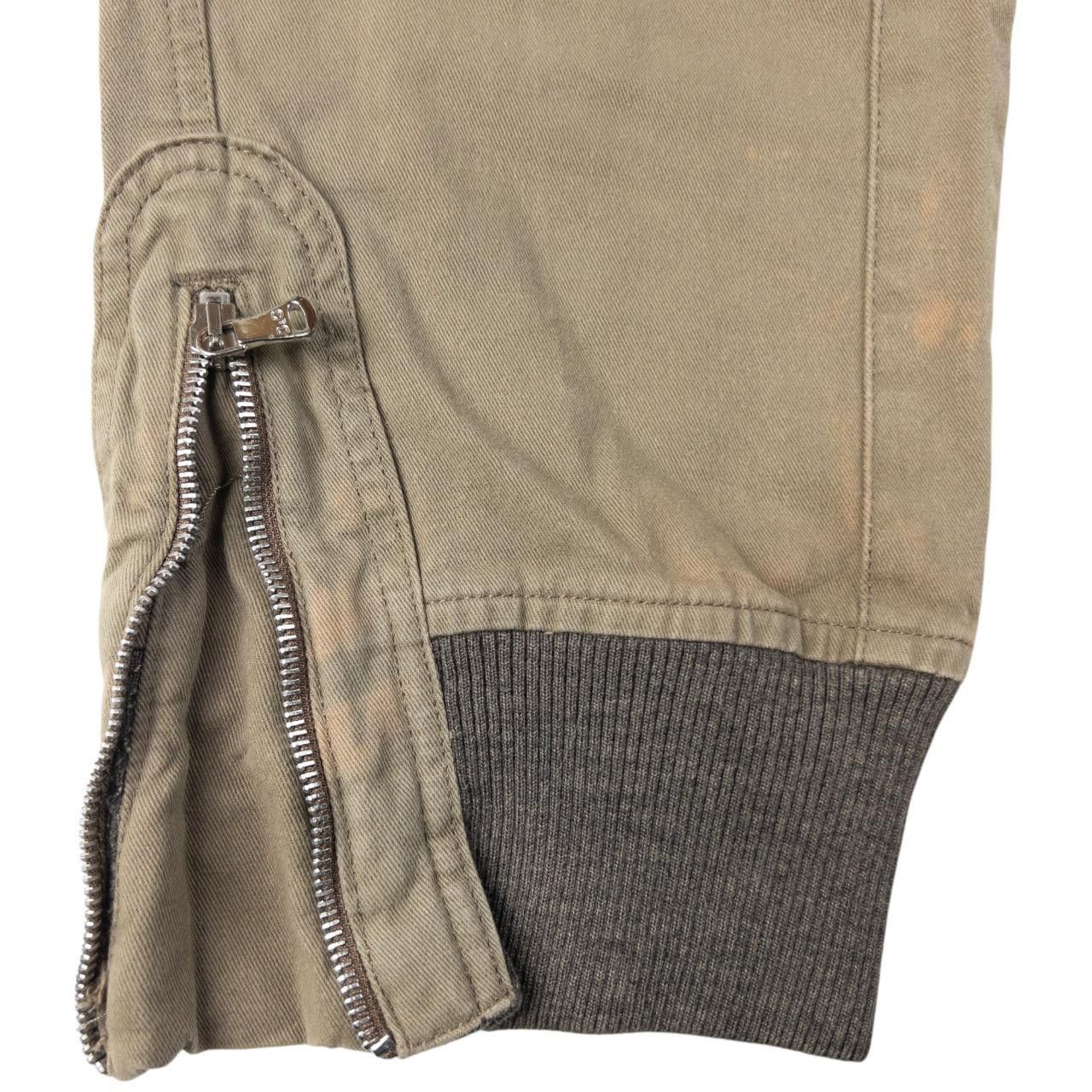 Dolce & Gabbana Vintage Dolce & Gabbana Cuffed Cargo Trousers Size W32 Size US 32 / EU 48 - 6 Thumbnail