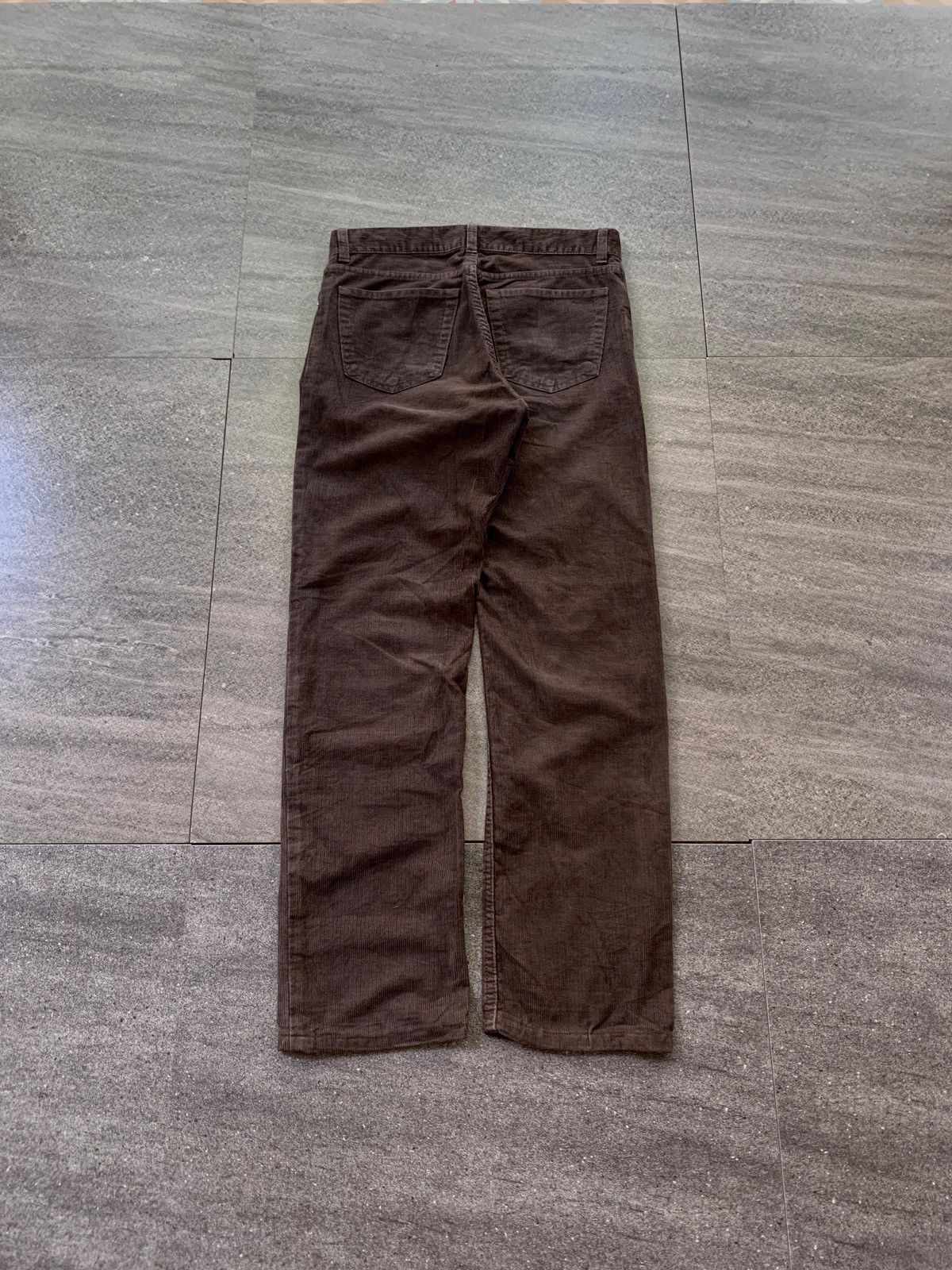 Helmut Lang FREE TAX! 2000s Corduroy Classic Cut Pants Size US 30 / EU 46 - 5 Thumbnail