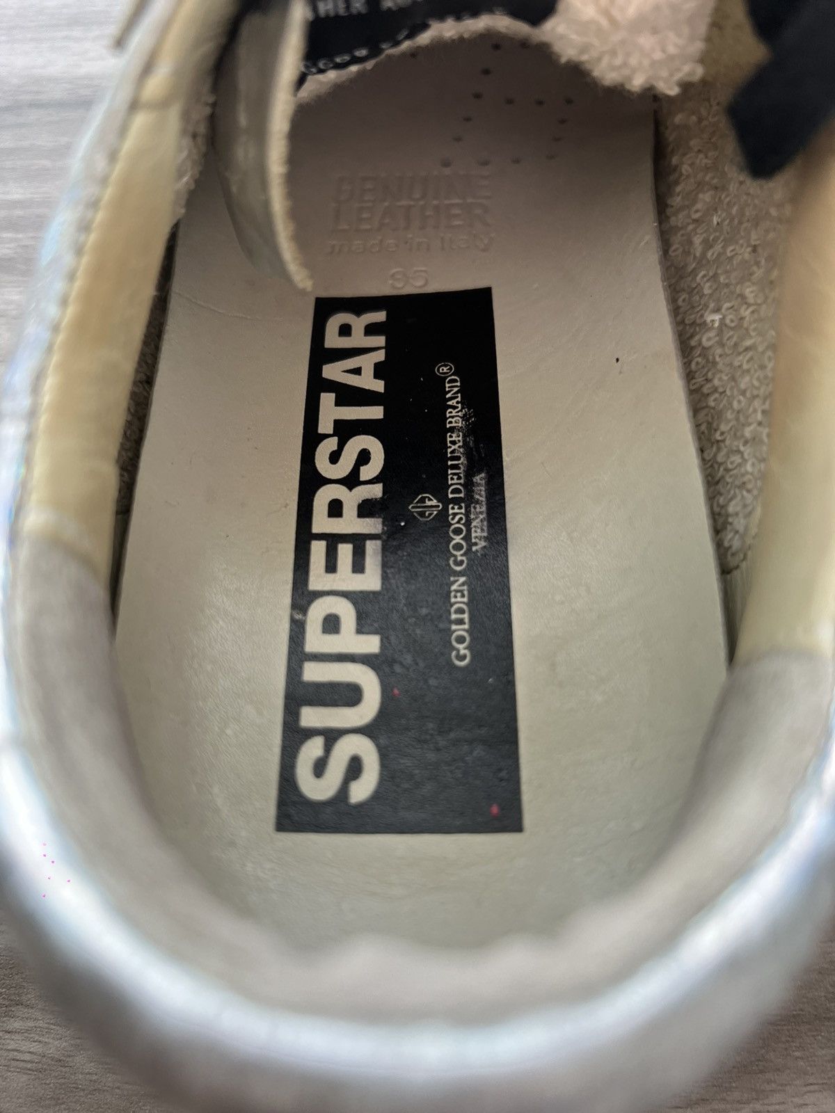 Golden Goose Golden Goose Superstar Low Size 4.5 (EU 35) Womens Size US 4.5 / IT 34.5 - 5 Thumbnail
