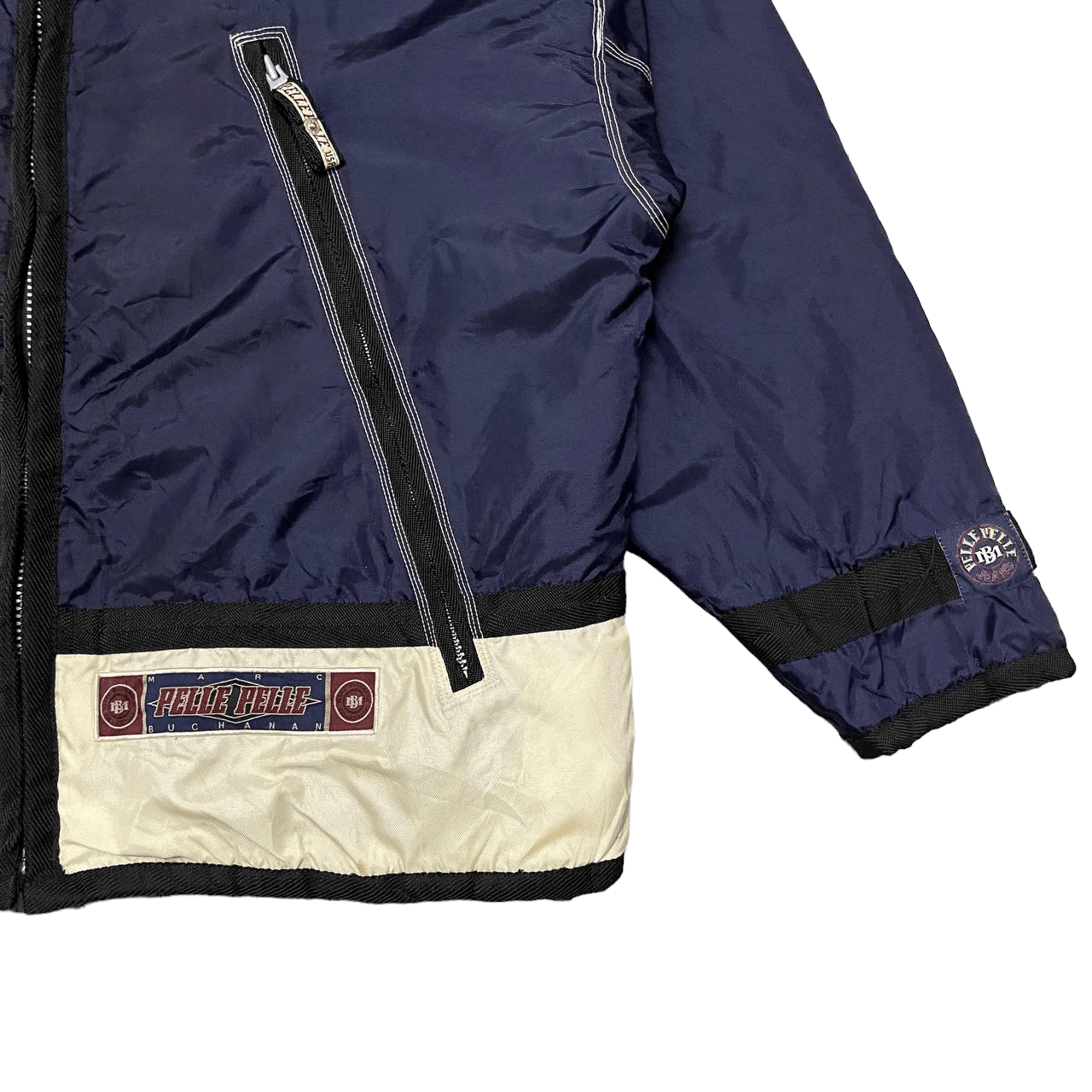 Marc Buchanan Vintage 90's Pelle Pelle Marc Buchanan Jacket Size US XXL / EU 58 / 5 - 4 Thumbnail