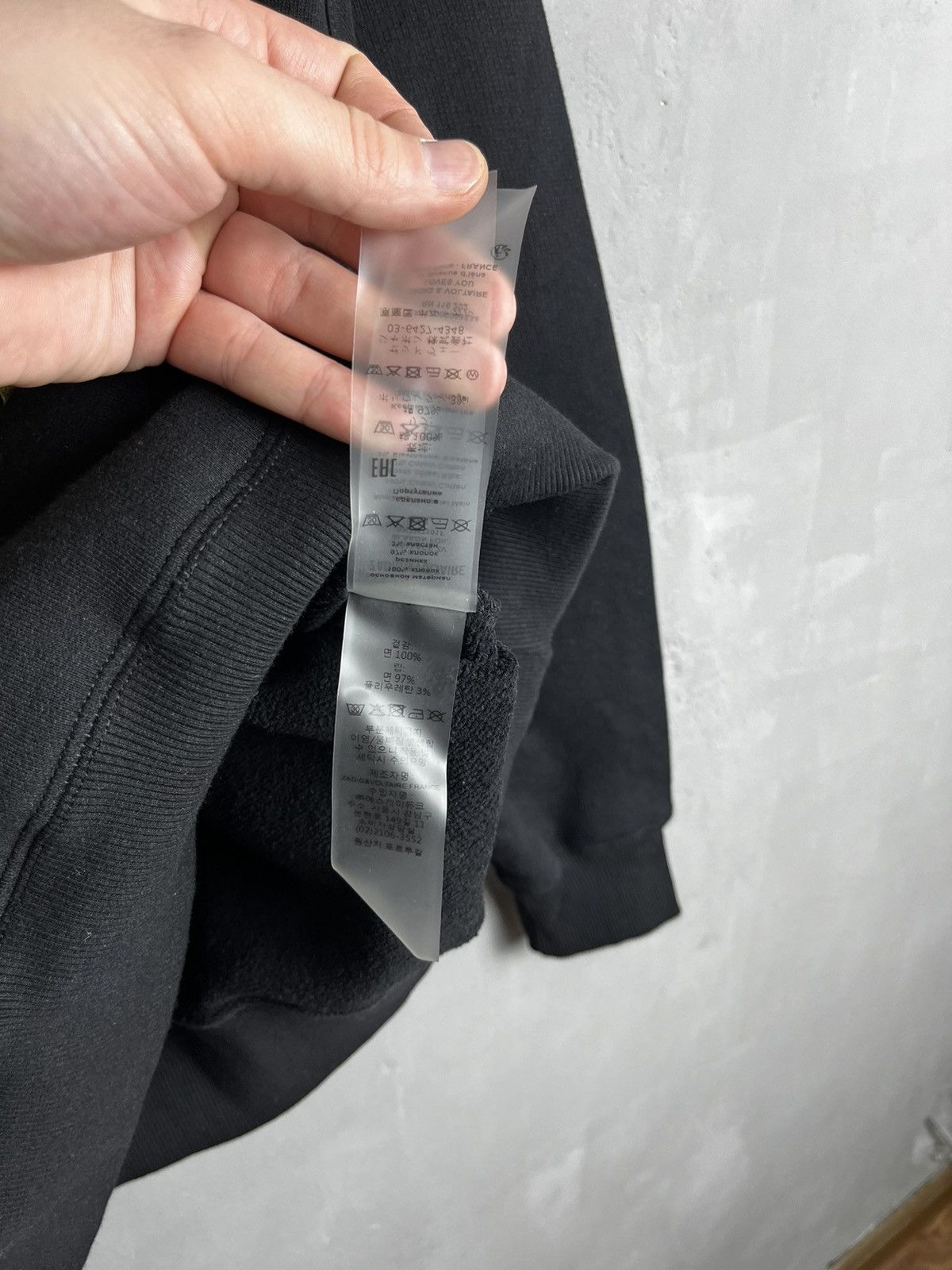 Other × Zadig & Voltaire Zadig Voltaire black hoodie Size M / US 6-8 / IT 42-44 - 10 Thumbnail