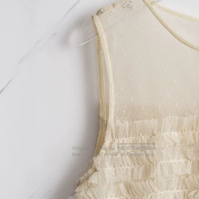 Valentino Valentino Women's mesh sleeveless dress Size M / US 6-8 / IT 42-44 - 3 Thumbnail