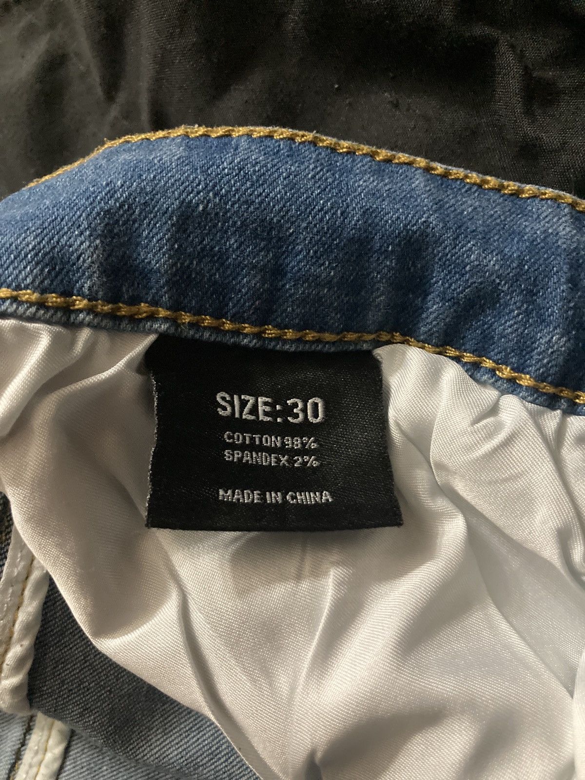 Jean Men’s Jeans for sale Size US 30 / EU 46 - 7 Thumbnail