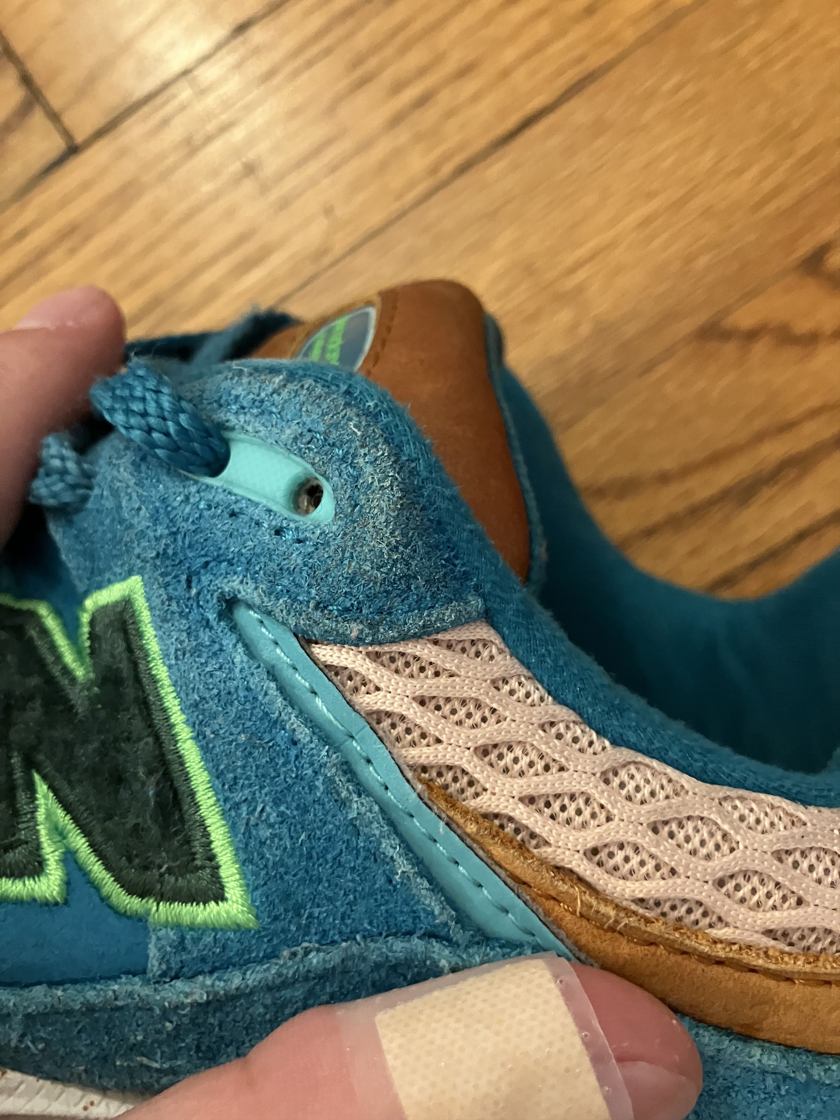 New Balance × Salehe Bembury New Balance 2002R “Water be the Guide” Salehe Bembury Size US 8.5 / EU 41-42 - 8 Thumbnail