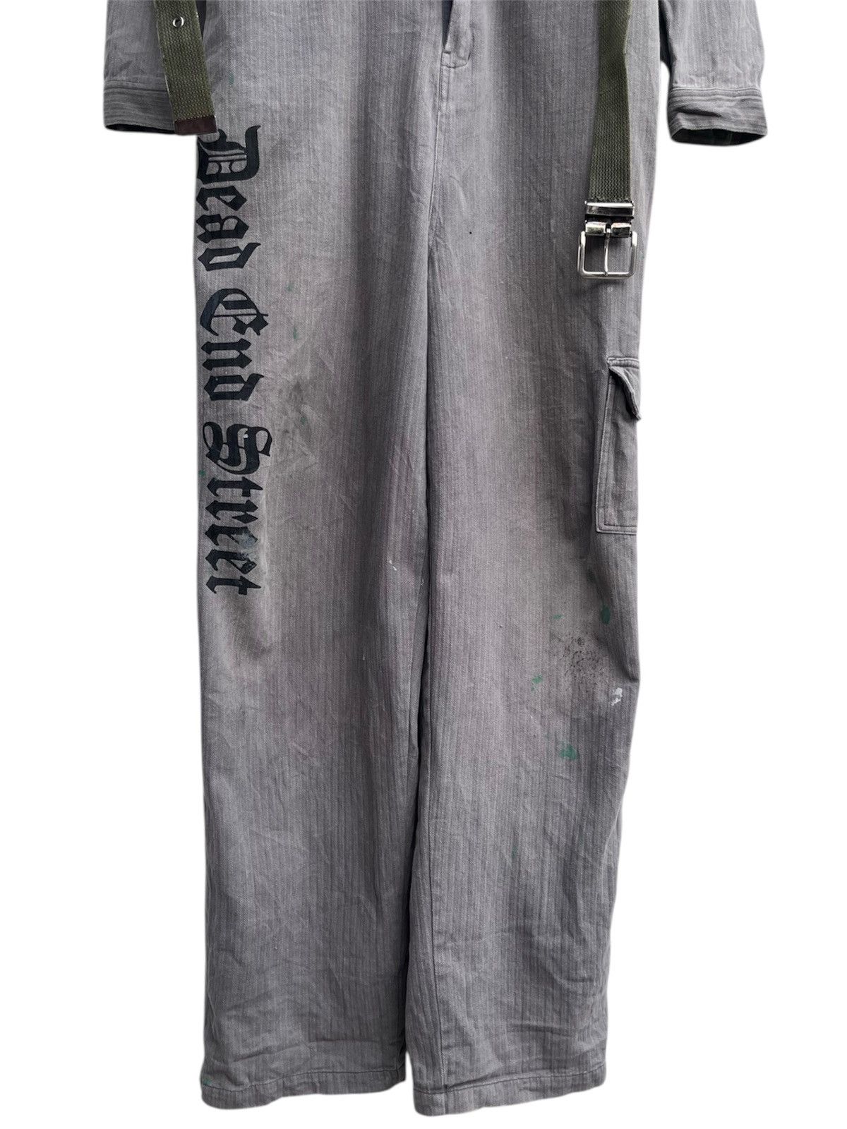 Seditionaries Cool Drive Striker Skull Logo Coverall Size US 36 / EU 52 - 9 Thumbnail