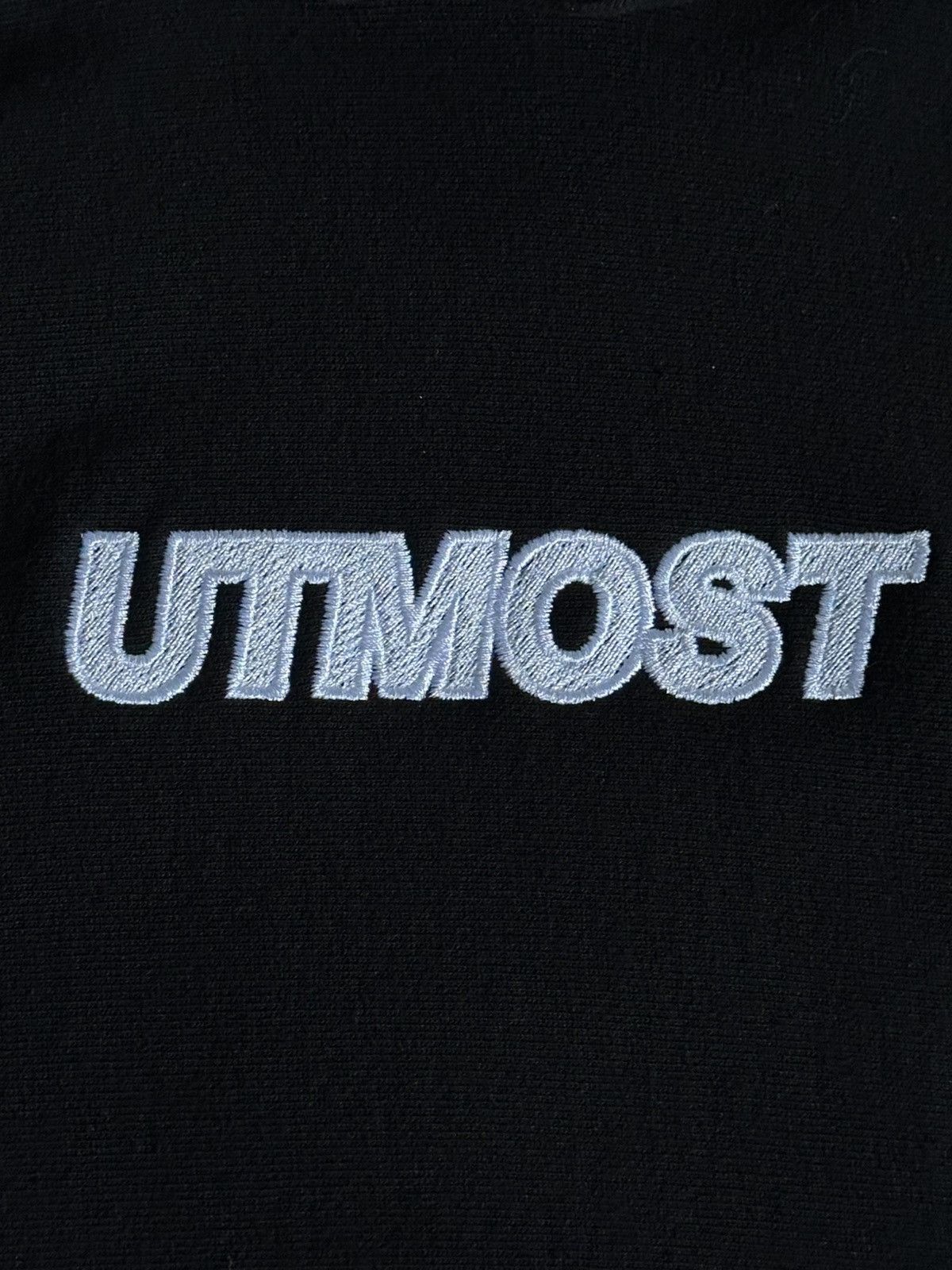 Utmost Co Utmost Logo Hoodie Size US XL / EU 56 / 4 - 2 Thumbnail