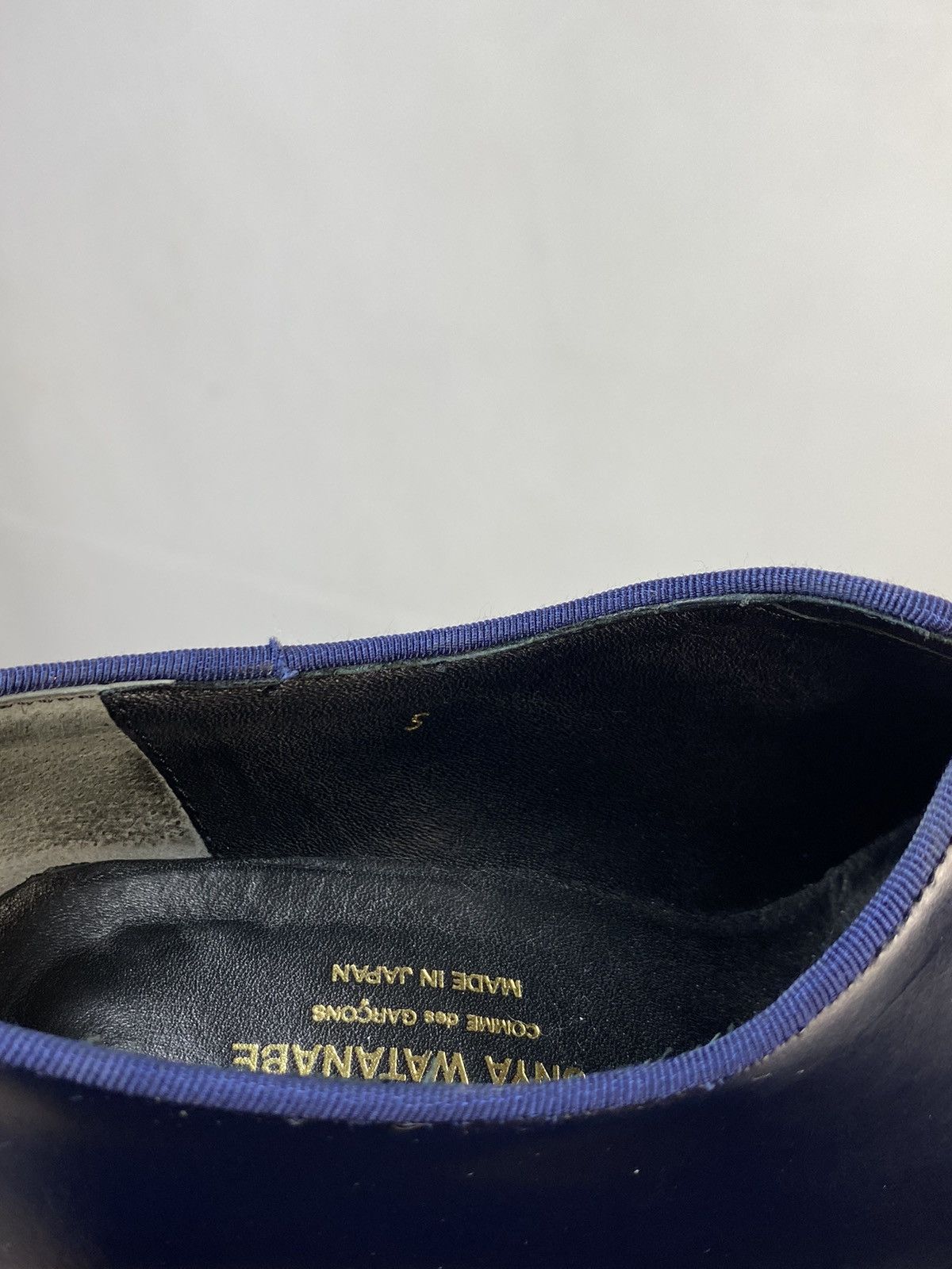 Junya Watanabe Junya Watanabe Comme Des Garçons Cowhide Heels Mainline Archive Size US 7 / IT 37 - 17 Thumbnail