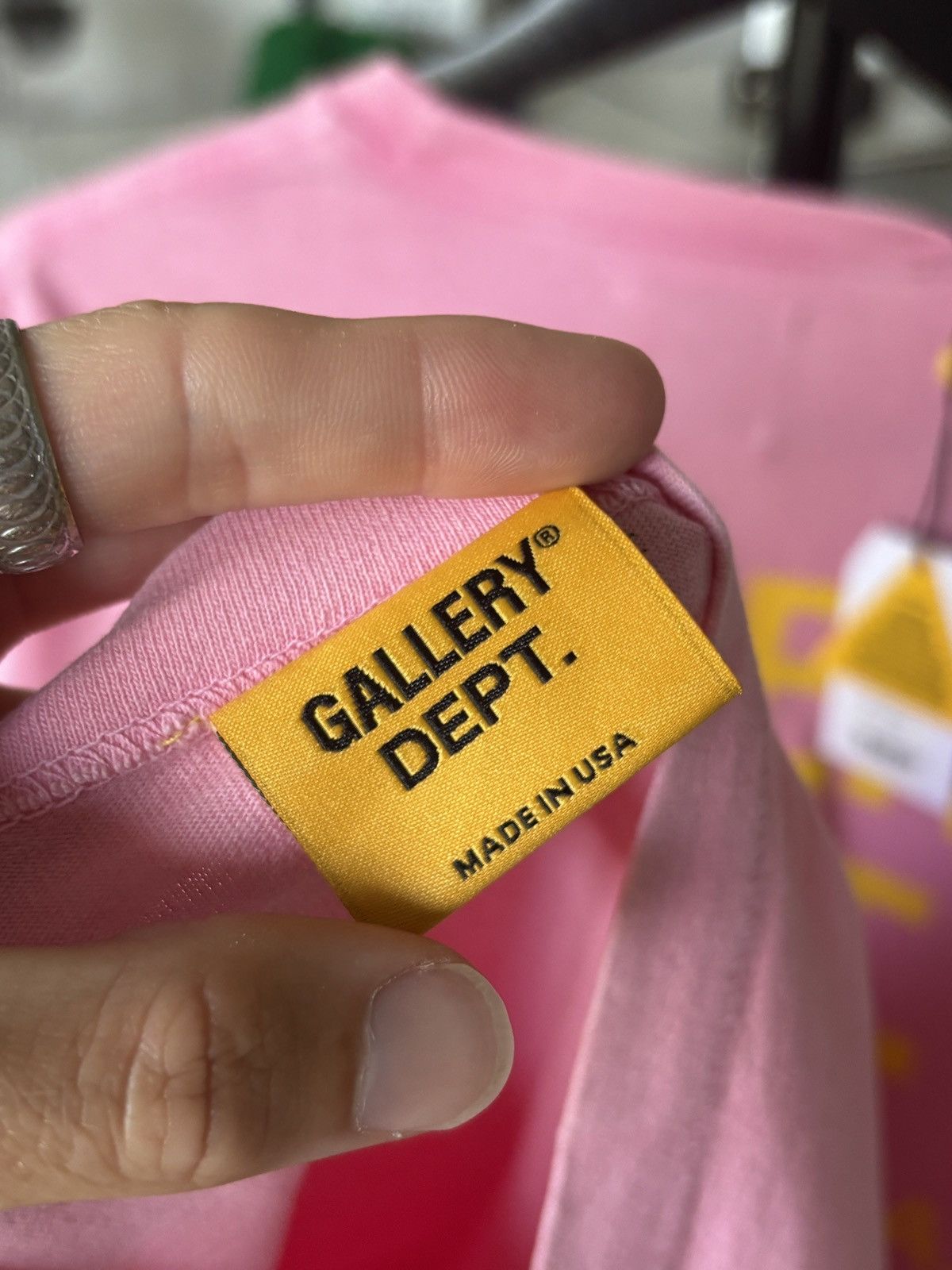 Gallery Dept. GALLERY DEPT | MIAMI BOARDWALK LOGO TEE Size US XXL / EU 58 / 5 - 8 Thumbnail