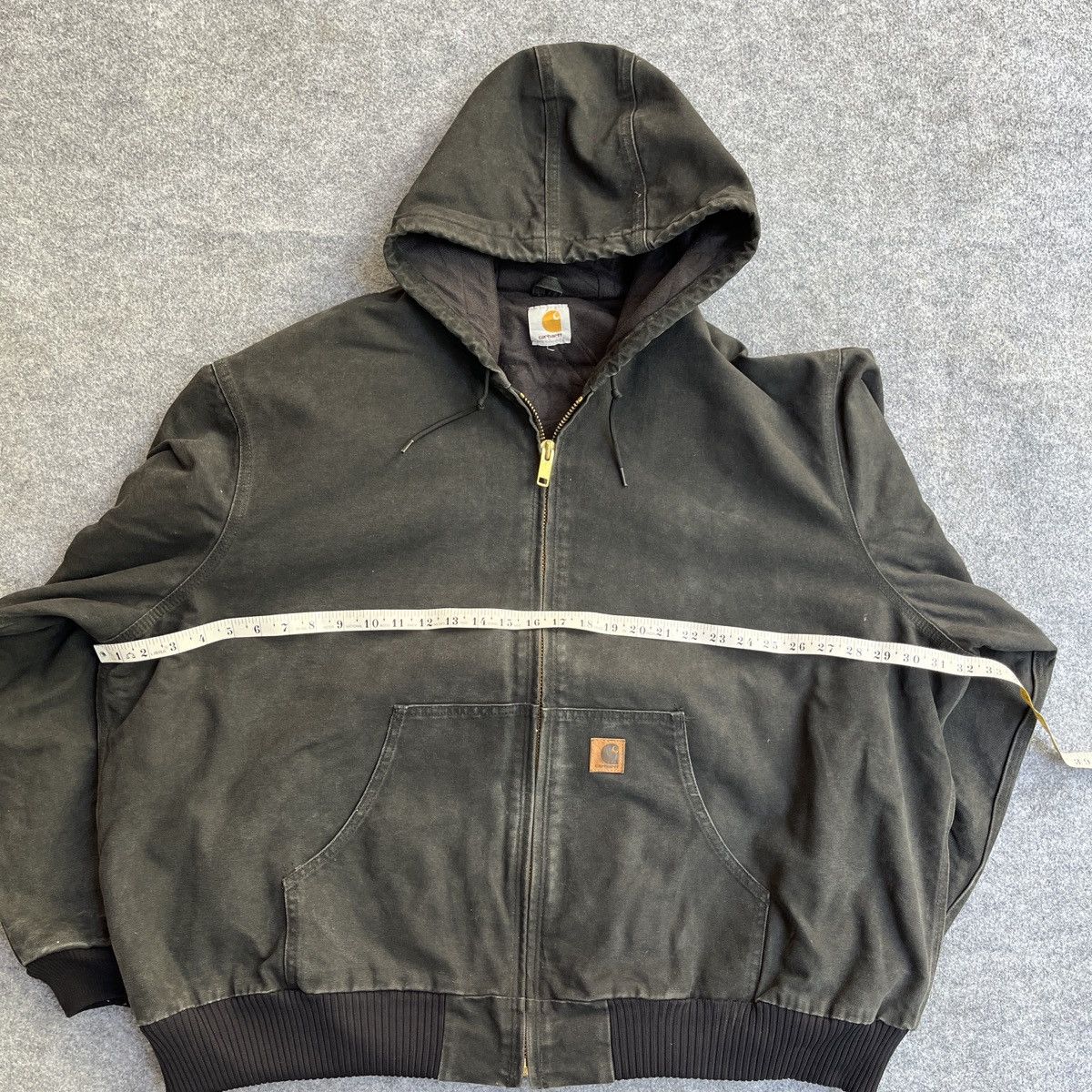 Carhartt Vintage Carhartt Active Jacket Black Size US XXL / EU 58 / 5 - 5 Thumbnail