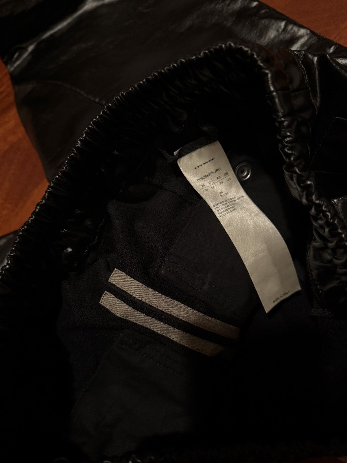 Rick Owens Rick owens black pant Size US 29 - 3 Thumbnail