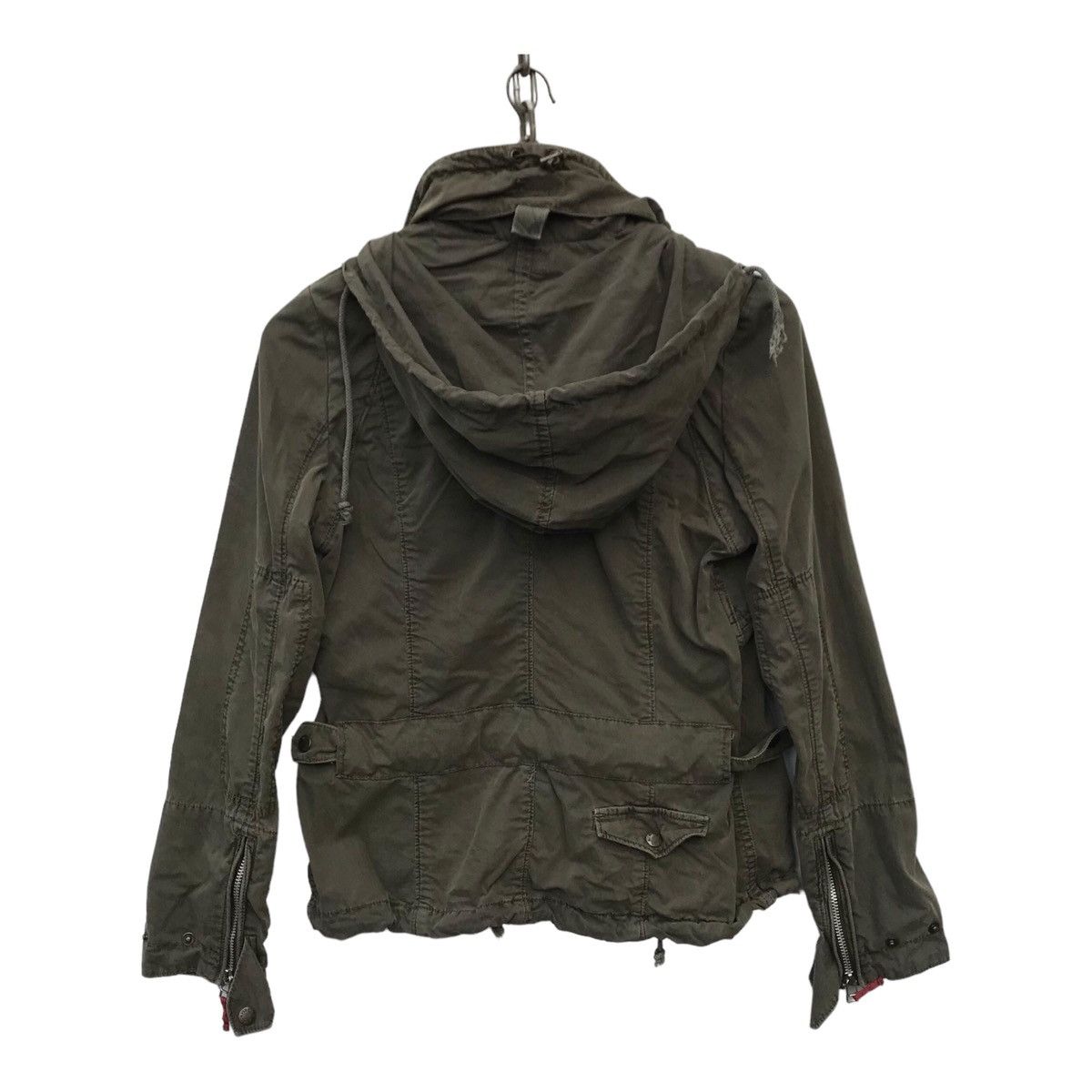 Avirex Avirex MFG Women Parachute Tactical Military Hoodie-19”x 22” Size M / US 6-8 / IT 42-44 - 7 Thumbnail