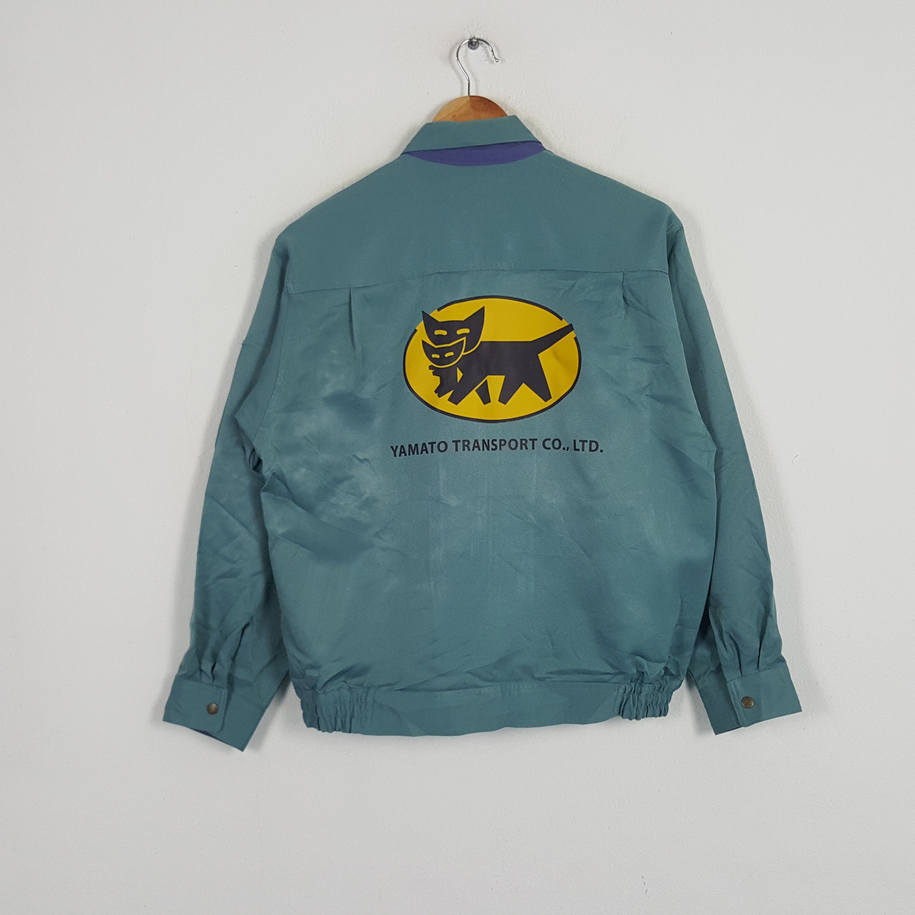 Japanese Brand × Vintage Vintage Yamato Transport Japanese Brand Work Jacket Size US M / EU 48-50 / 2 - 1 Thumbnail