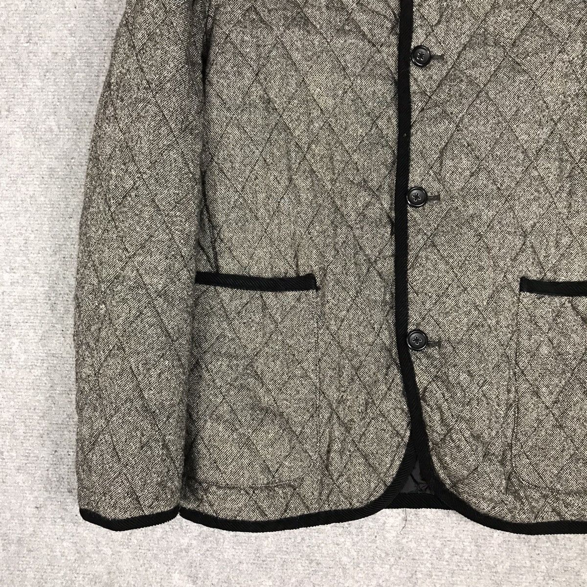 Beams Plus × Japanese Brand BEMAS JAPAN QUILTED STYLE BUTTON JACKET Size US S / EU 44-46 / 1 - 3 Thumbnail