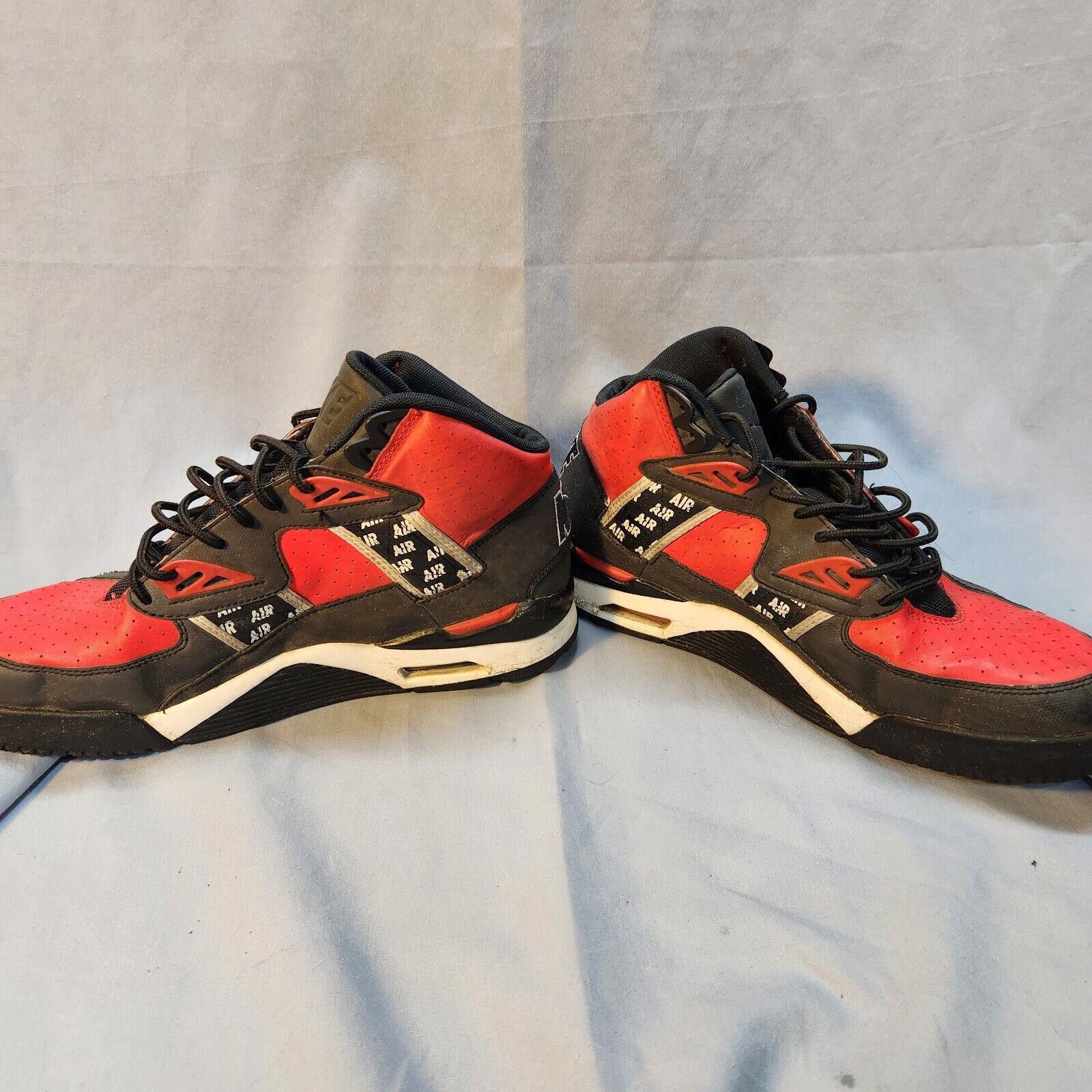 Nike Size 10 - Nike Air Trainer SC SOA High Speed Red Size US 10 / EU 43 - 9 Thumbnail