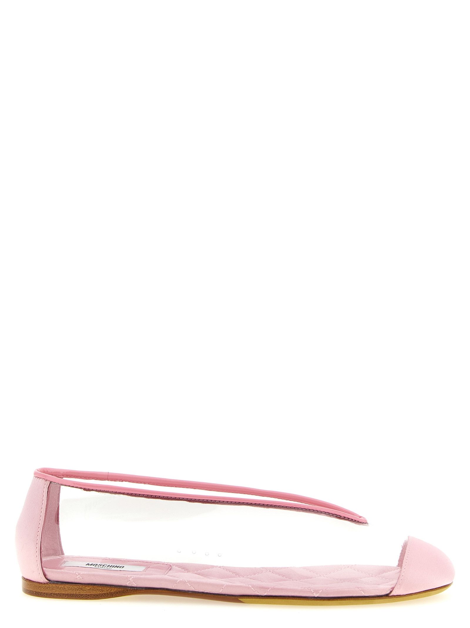 Moschino PVC ballet flats Size US 8.5 / IT 38.5 - 1 Thumbnail
