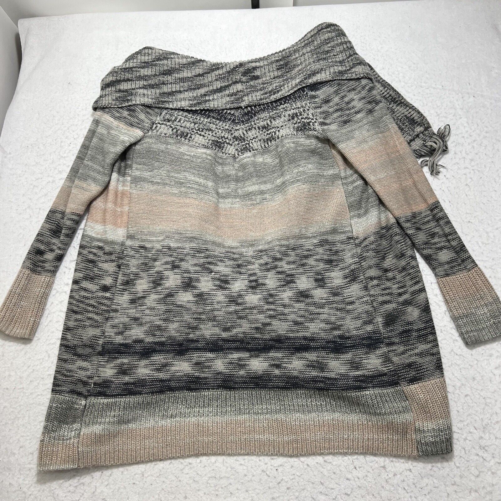 Target Basics Knox Rose Oversized Cowl Neck Long Sleeve Cardigan Sweater Size S / US 4 / IT 40 - 10 Thumbnail