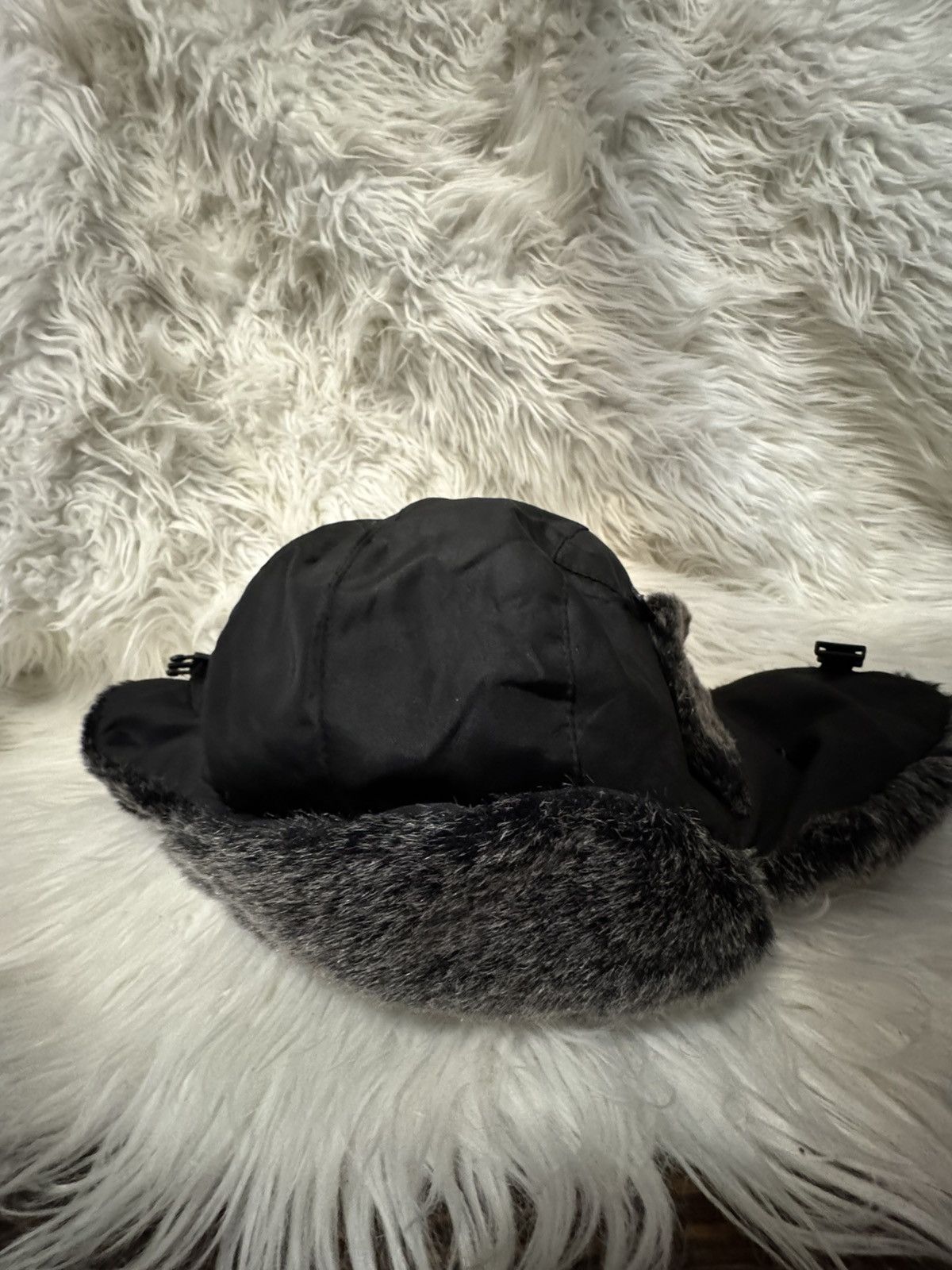 Other black ushanka Size 36 - 4 Thumbnail