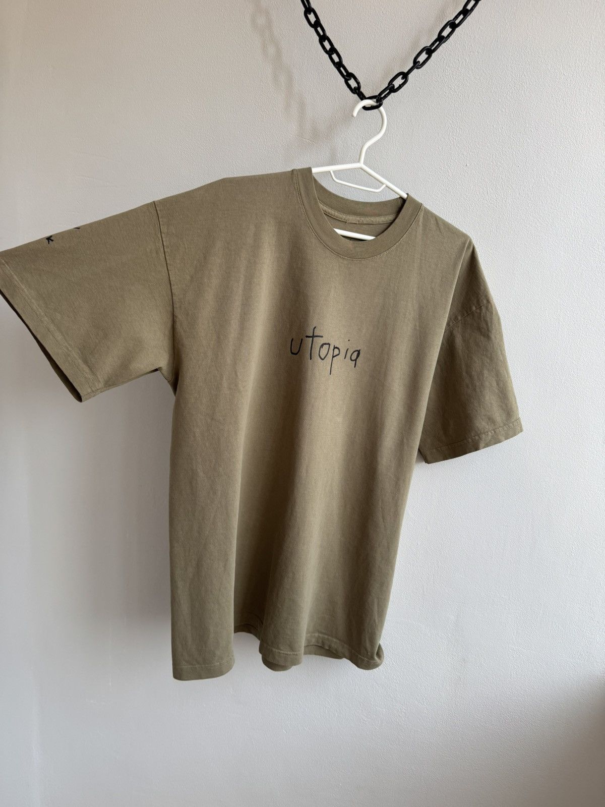 Travis Scott Travis Scott Utopia Cactus Jack T Shirt Tee For ID Magazine Size US L / EU 52-54 / 3 - 5 Thumbnail