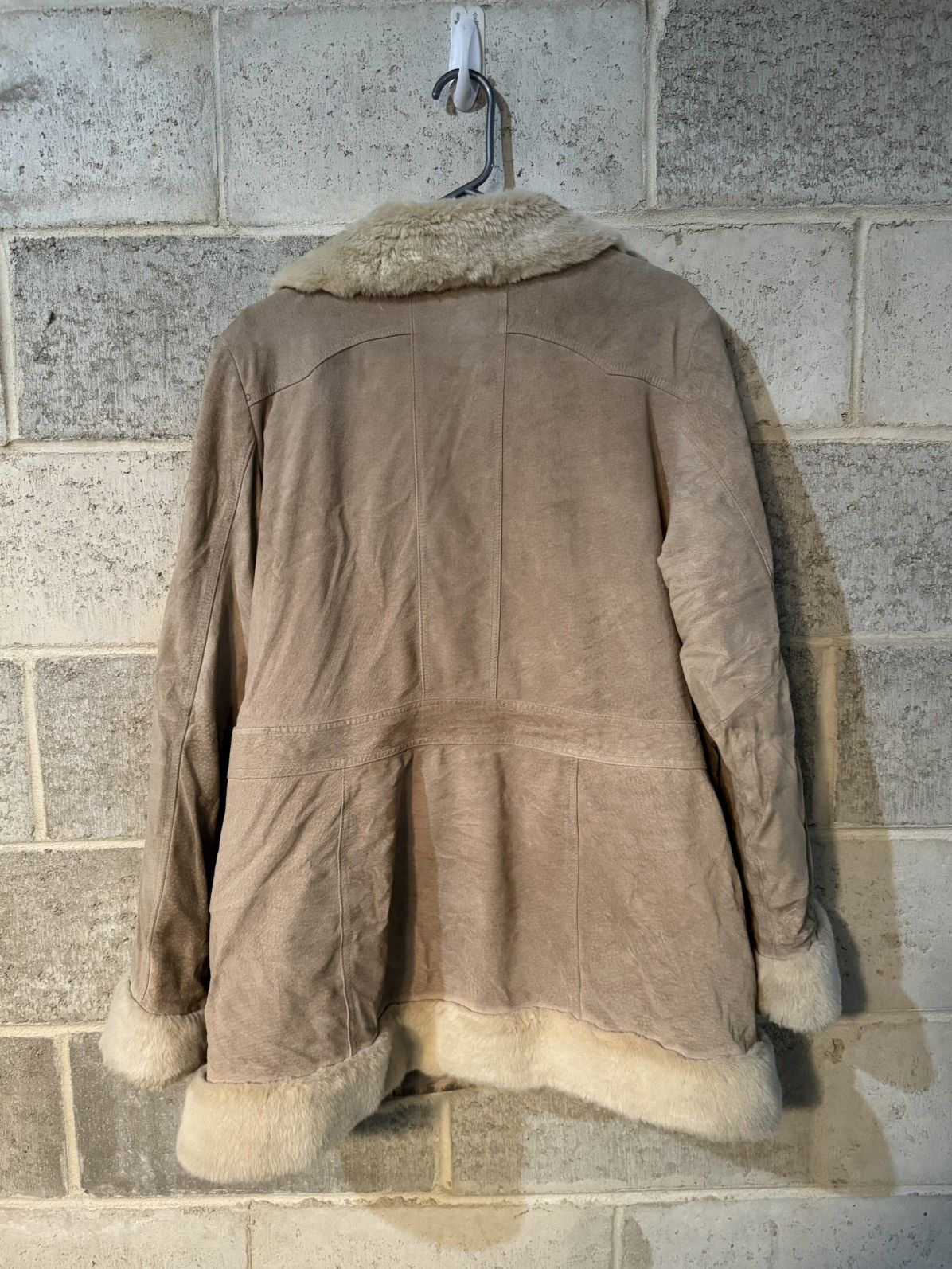 Gloria Vanderbilt Gloria Vanderbilt Fur Coat Size XL / US 12-14 / IT 48-50 - 2 Thumbnail