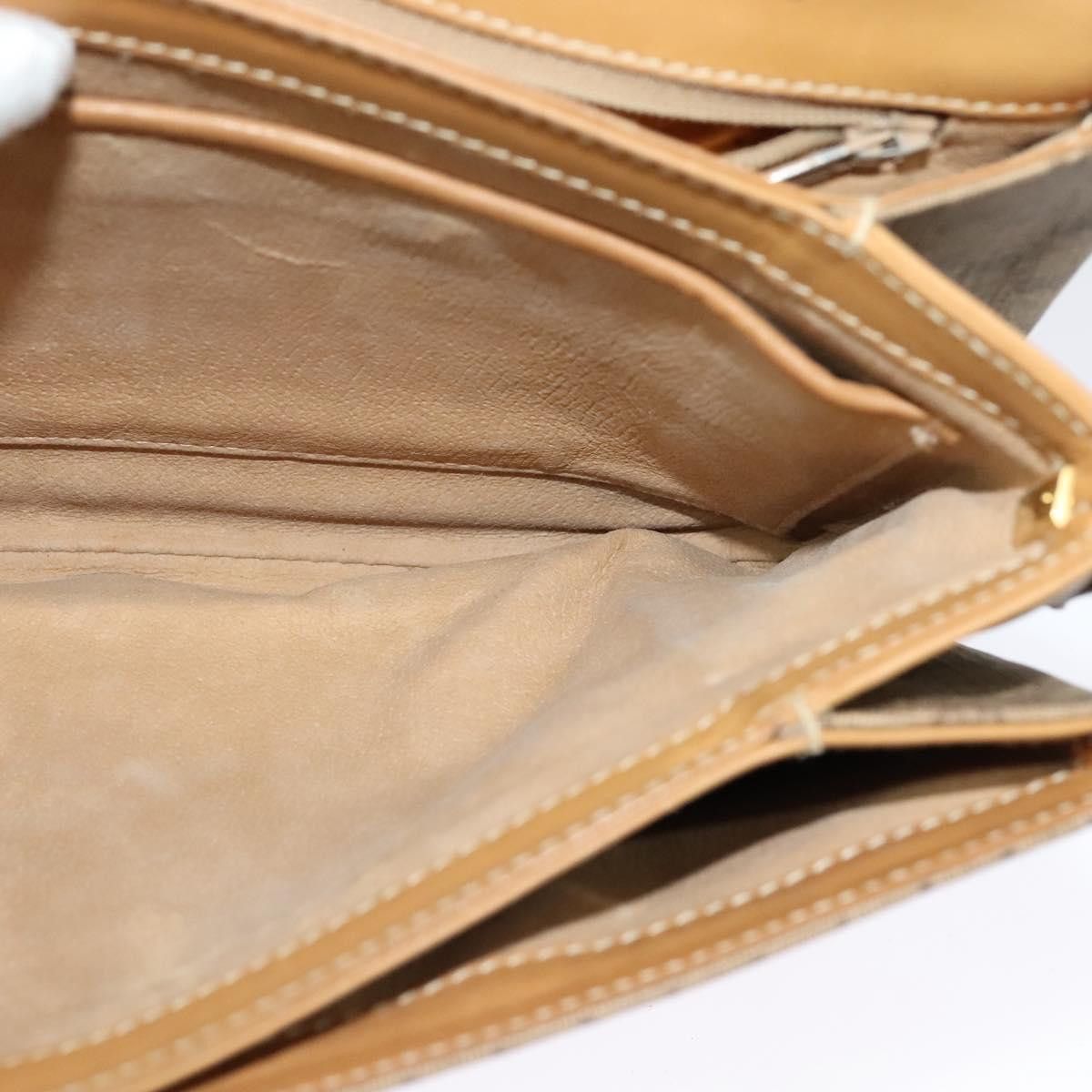 Gucci GUCCI Micro GG Supreme Shoulder Bag Pvc Beige Gold 001 406 Size ONE SIZE - 19 Thumbnail