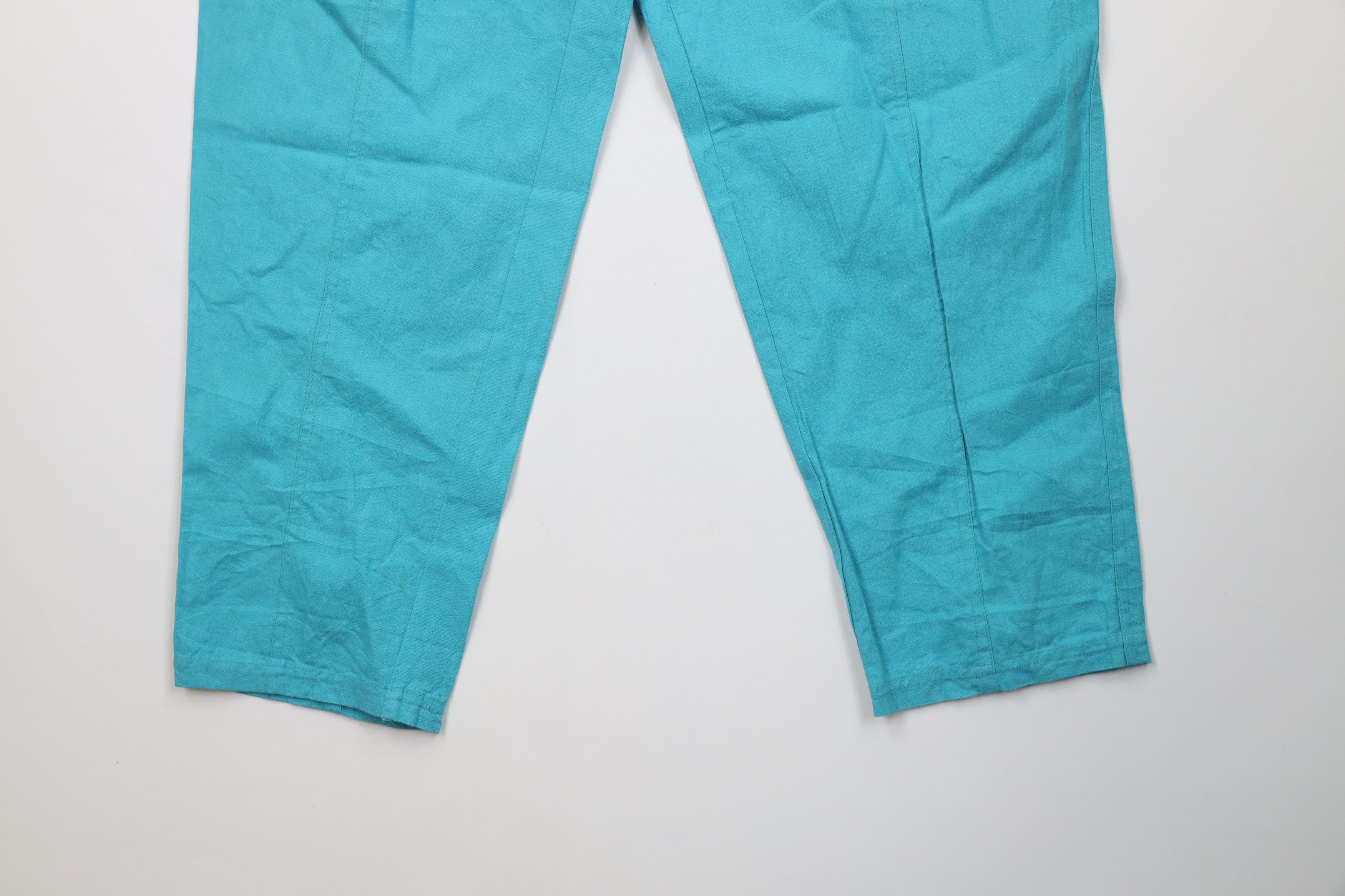 Vintage Deadstock Vintage 80s 90s Bugle Boy Parachute Pants Size US 29 - 4 Thumbnail