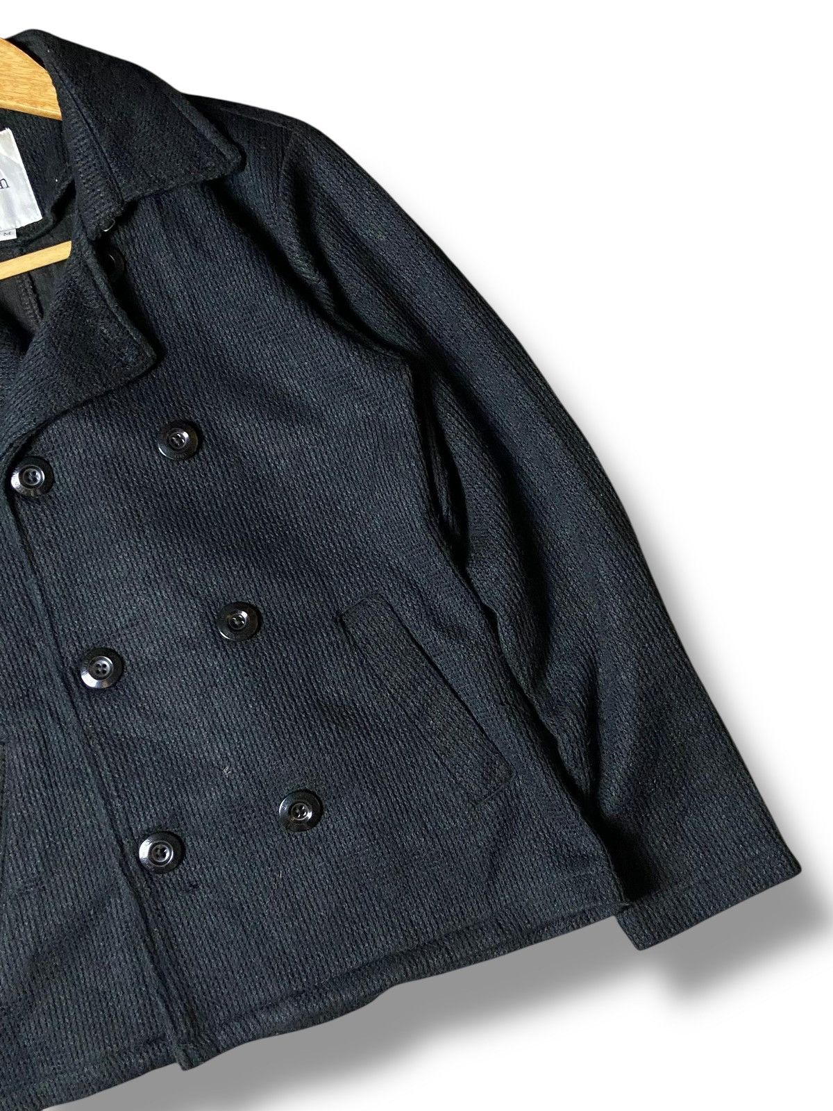 Japanese Brand × Vintage Growth x In The Attic Double Breasted Wool Coat (122) Size US M / EU 48-50 / 2 - 5 Thumbnail