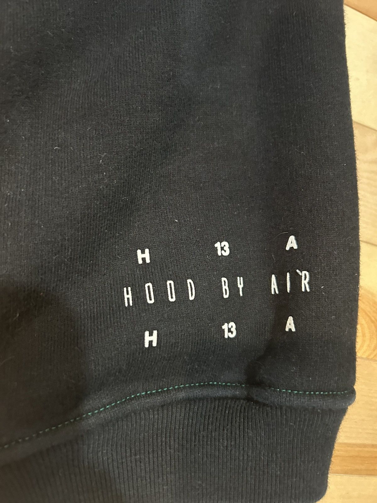 Hood By Air Hood By Air Double Sided Hoodie Size US M / EU 48-50 / 2 - 2 Thumbnail