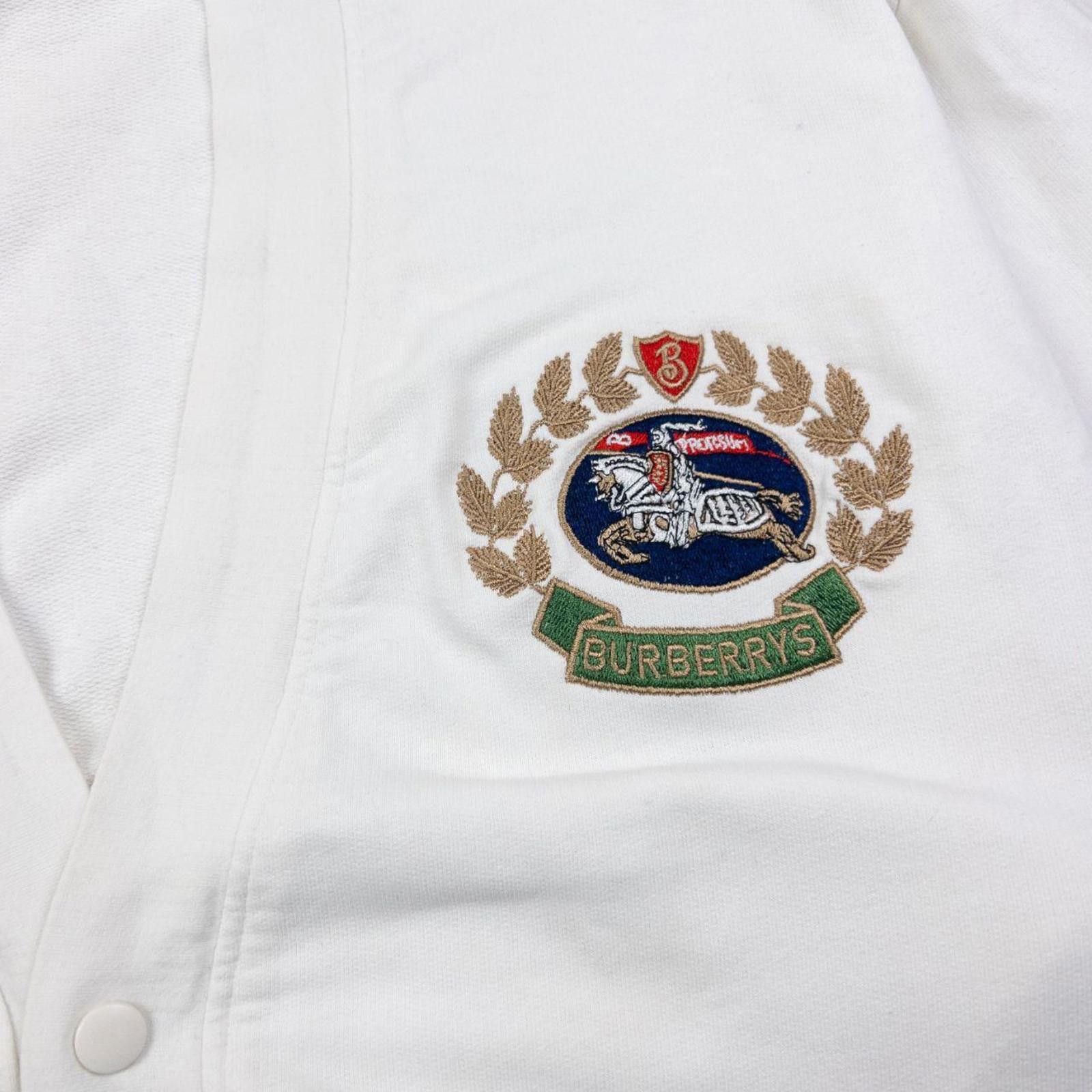 Burberry Vintage Burberry Embroidered Cardigan Size L Size US L / EU 52-54 / 3 - 5 Thumbnail