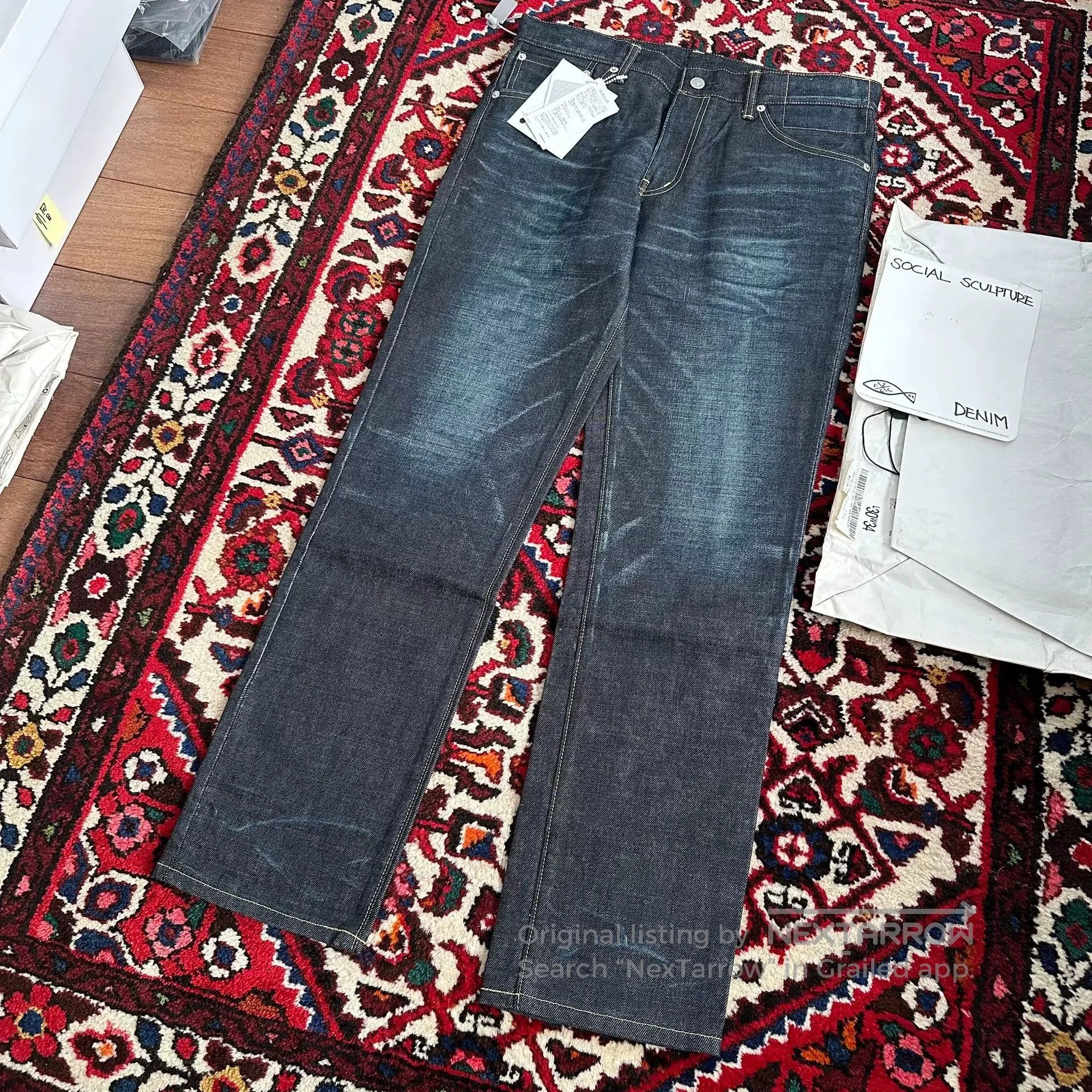 Visvim visvim 16ss blue denim pants. Size US 34 / EU 50 - 3 Thumbnail