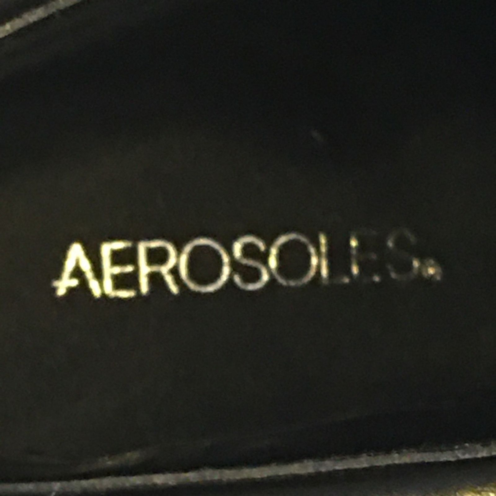 Designer Aerosoles black play pleat heeled ankle bootie 7M Size US 7 / IT 37 - 8 Thumbnail