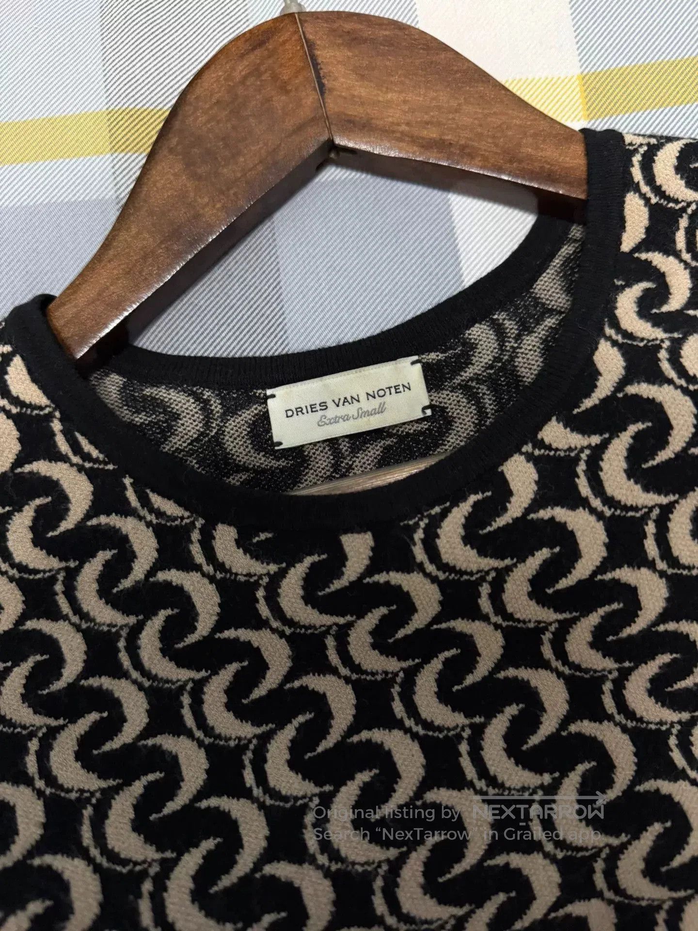 Dries Van Noten Dries Van Noten Knit Vest for Women. Size XS / US 0-2 / IT 36-38 - 5 Thumbnail