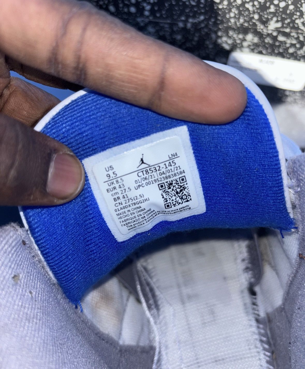 Jordan Brand Jordan 3 racer blue good condition ships same day. Size US 9.5 / EU 42-43 - 5 Thumbnail