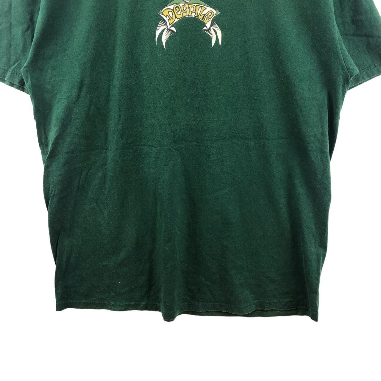 Vintage Vintage 90’ DOGPILE SKATEBOARD Bones Skull Alien Tee Shirt Size US L / EU 52-54 / 3 - 4 Thumbnail
