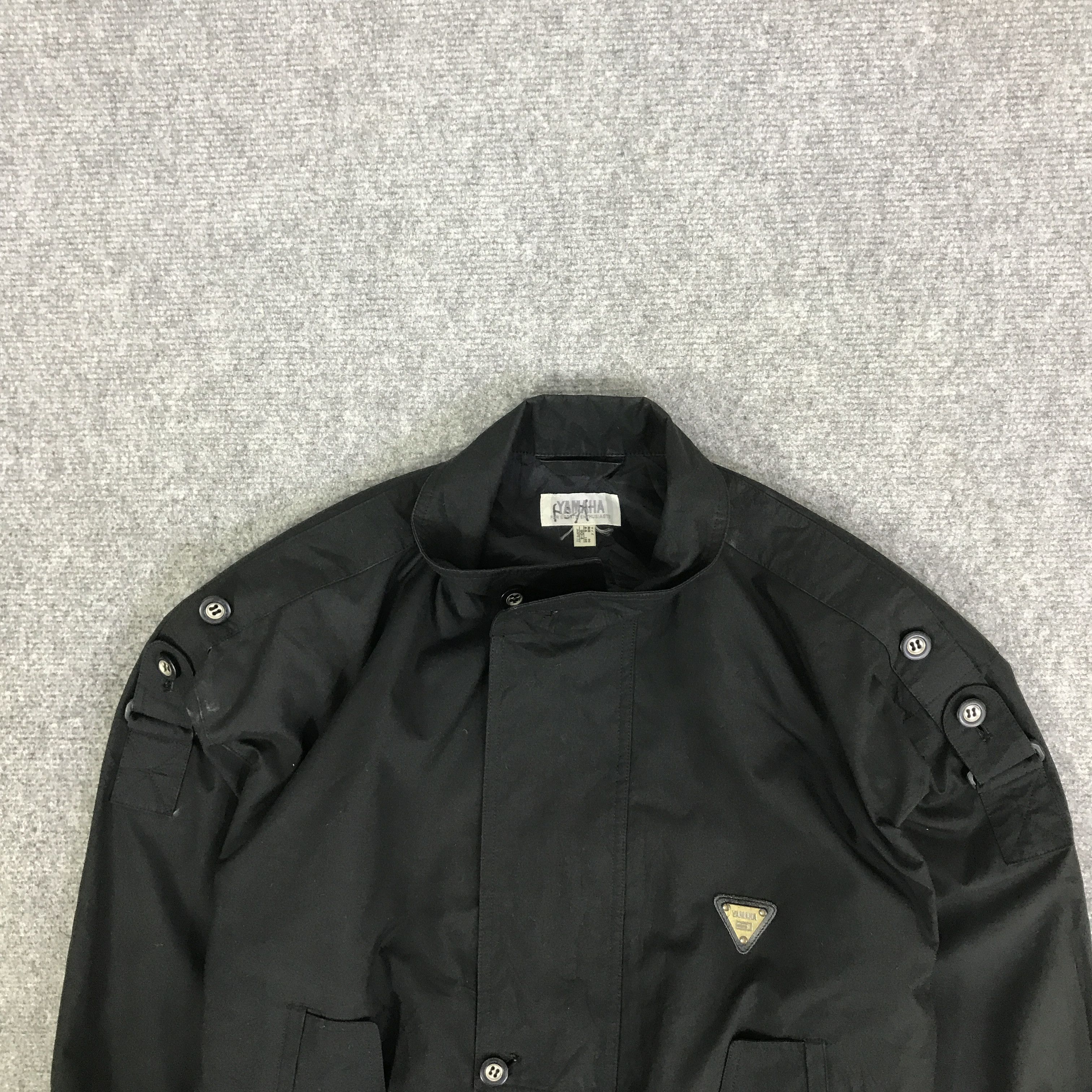 Yamaha VTG YAMAHA RACING SKI BOMBER JACKET K78B13 Size US L / EU 52-54 / 3 - 2 Thumbnail