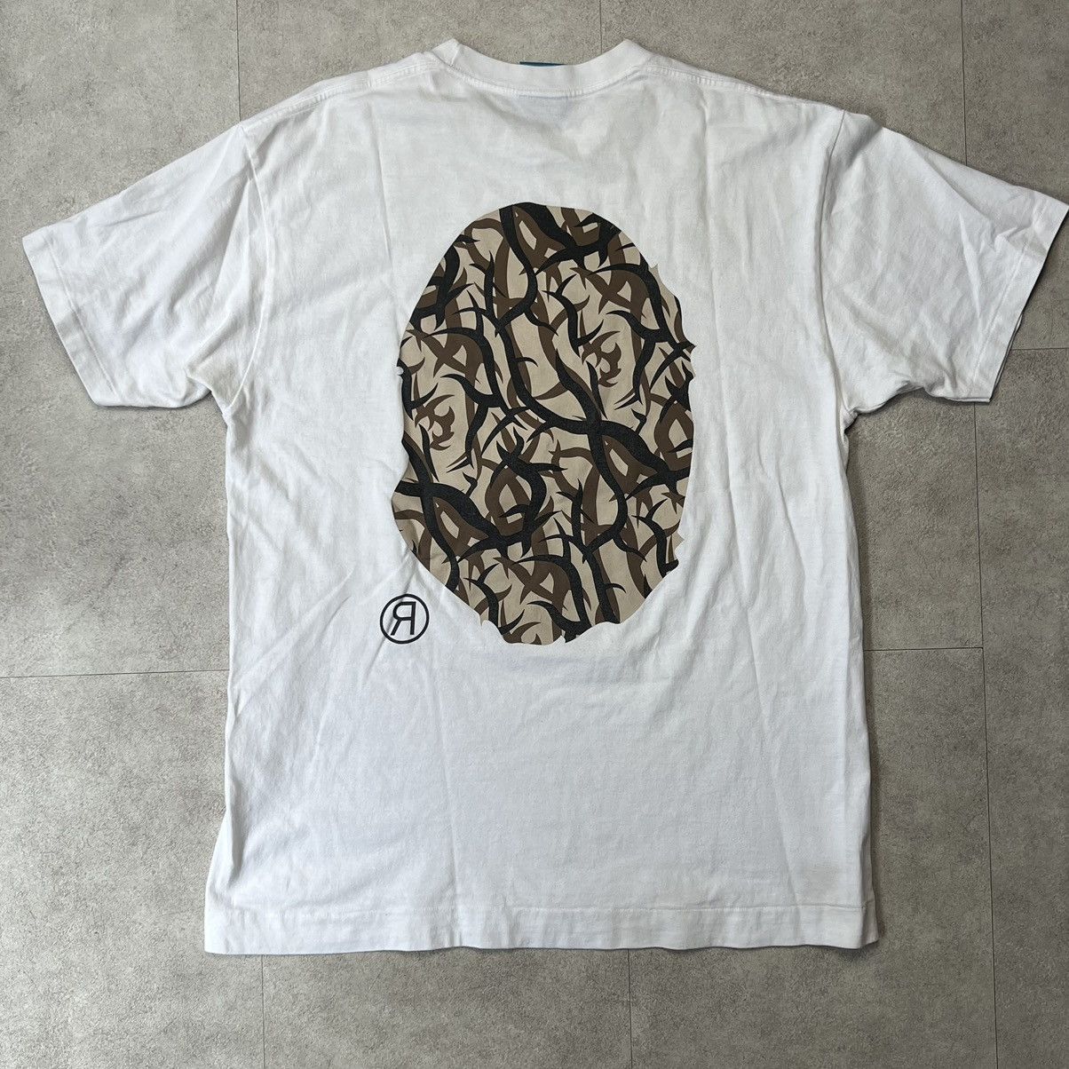 Bape Tribal Camo Big Ape Head Tee (2005) Size US L / EU 52-54 / 3 - 2 Thumbnail
