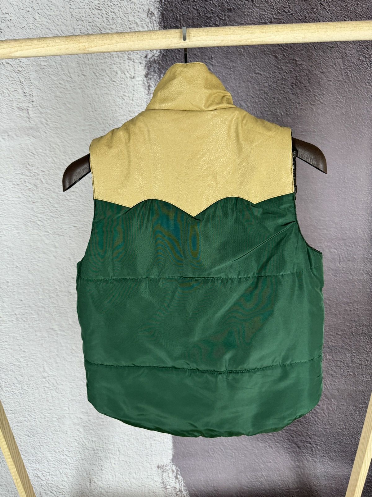 Other Pinc Ponc Japanese Clothing Nylon Faux Leather Vest Size US M / EU 48-50 / 2 - 13 Thumbnail
