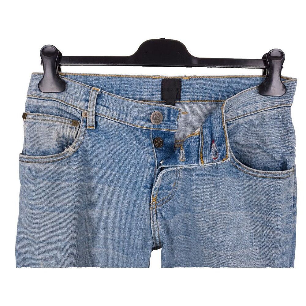 En Noir En Noir Cobain Denim Camo Underlays Jeans Size 30 Mens Light Size US 30 / EU 46 - 7 Thumbnail