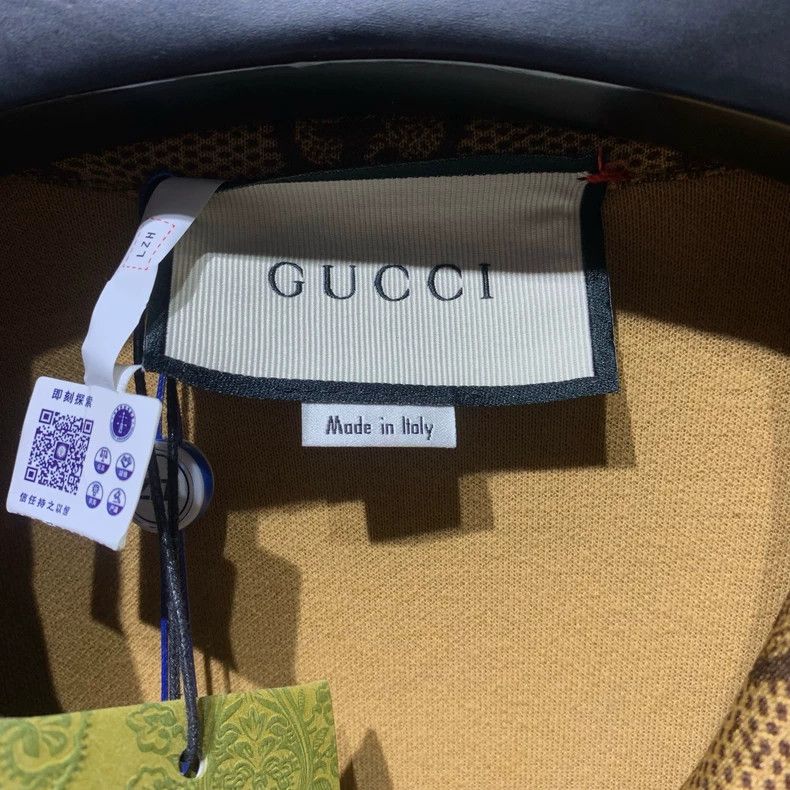 Gucci Gucci Full print logo jacket 2501-Nextarrow Size US M / EU 48-50 / 2 - 3 Thumbnail