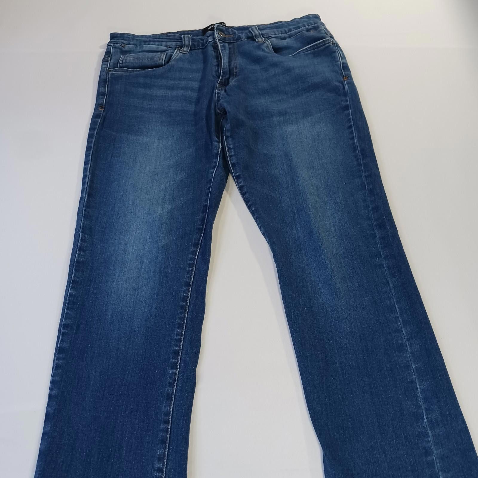 Kenneth Cole Women’s Kenneth Cole Slim Fit Women Blue Stretch Jeans 32x30 Size 32" / US 10 / IT 46 - 10 Thumbnail