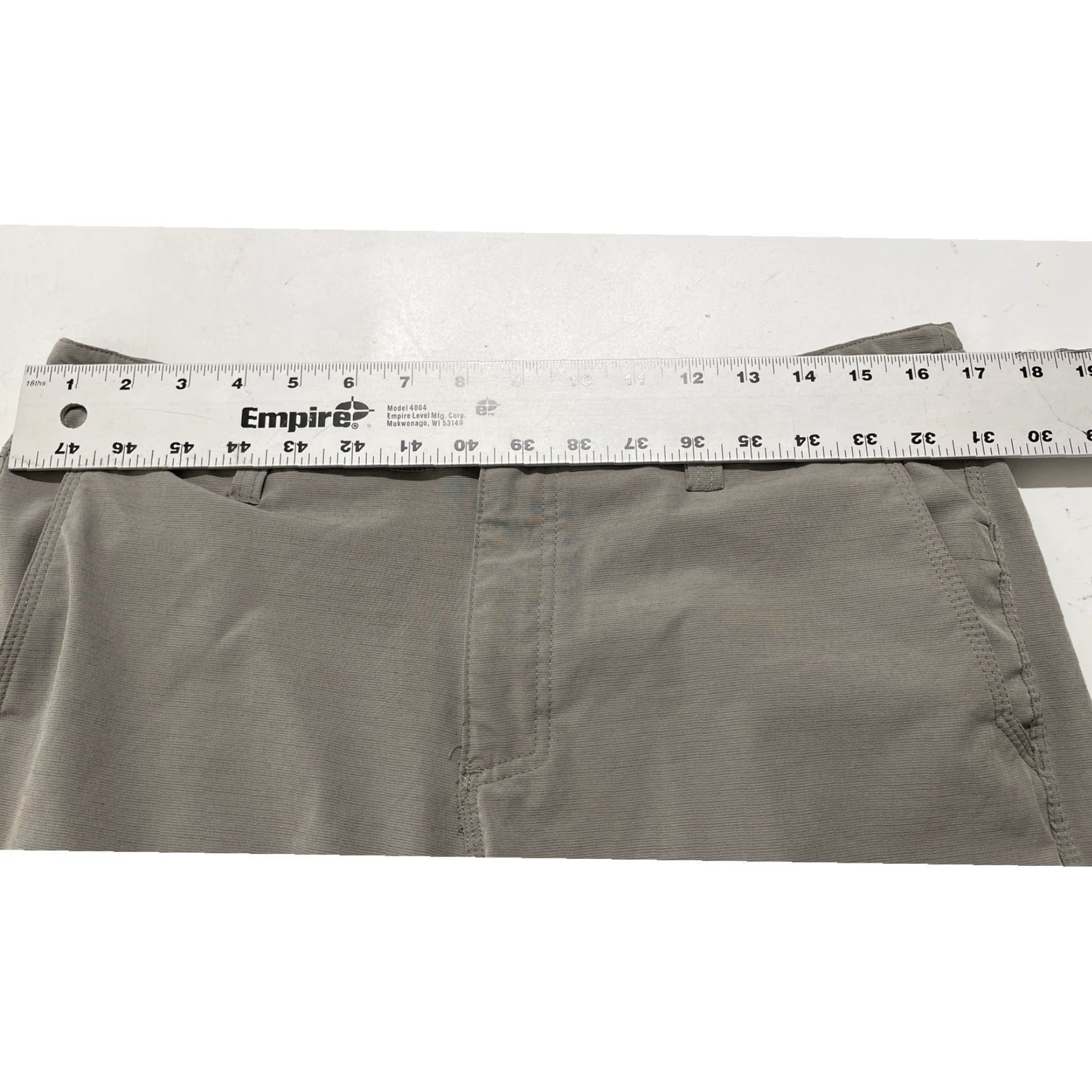 O'Neill ONeill Crossover Shorts Gray Size 32 Men's Regular Waist 34 Polyester Blend Pockets Lightweight Inseam 10" Outdoor Gorpcore 90s Y2K Grunge Size US 32 / EU 48 - 5 Thumbnail