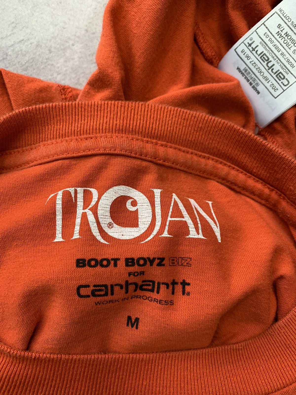 Carhartt × Carhartt Wip Carhartt WIP Trojan Records Boss Sound Long sleeve Size US L / EU 52-54 / 3 - 17 Thumbnail